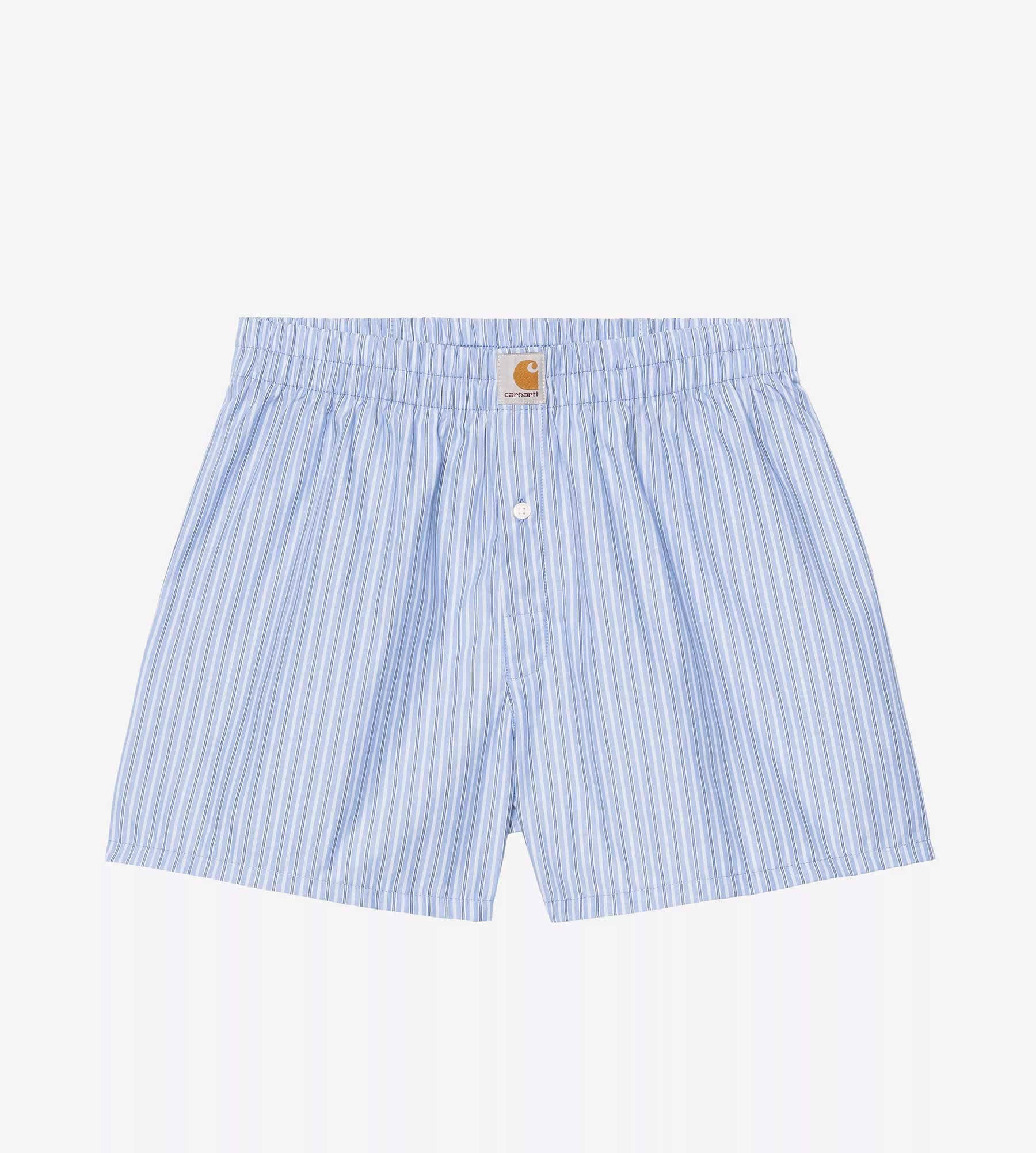 Carhartt WIP Cotton Boxer Keene Stripe Curacao