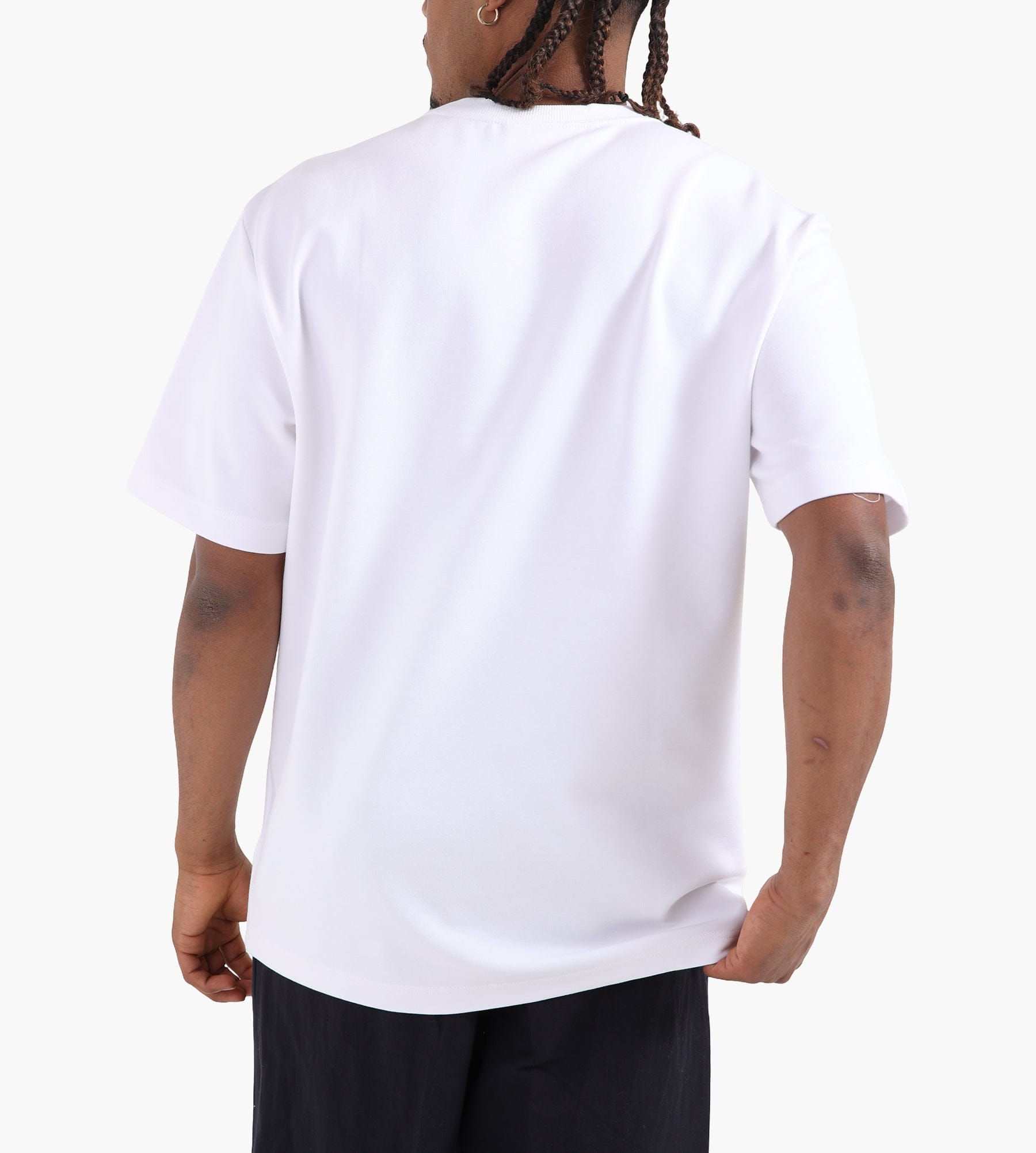 NN.07 Nat Logo Tee 3457 White