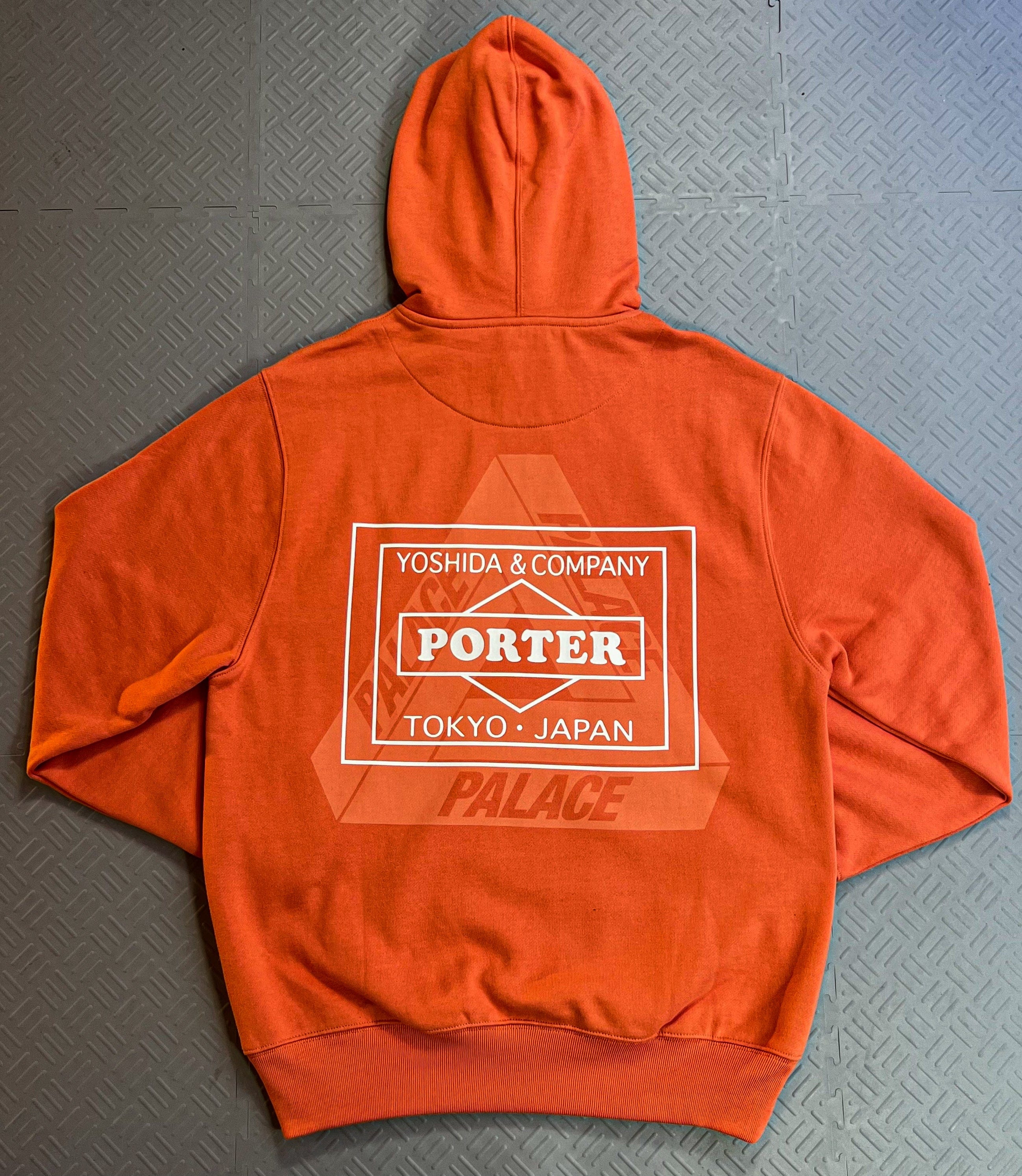 Palace x Porter Hoodie (M)