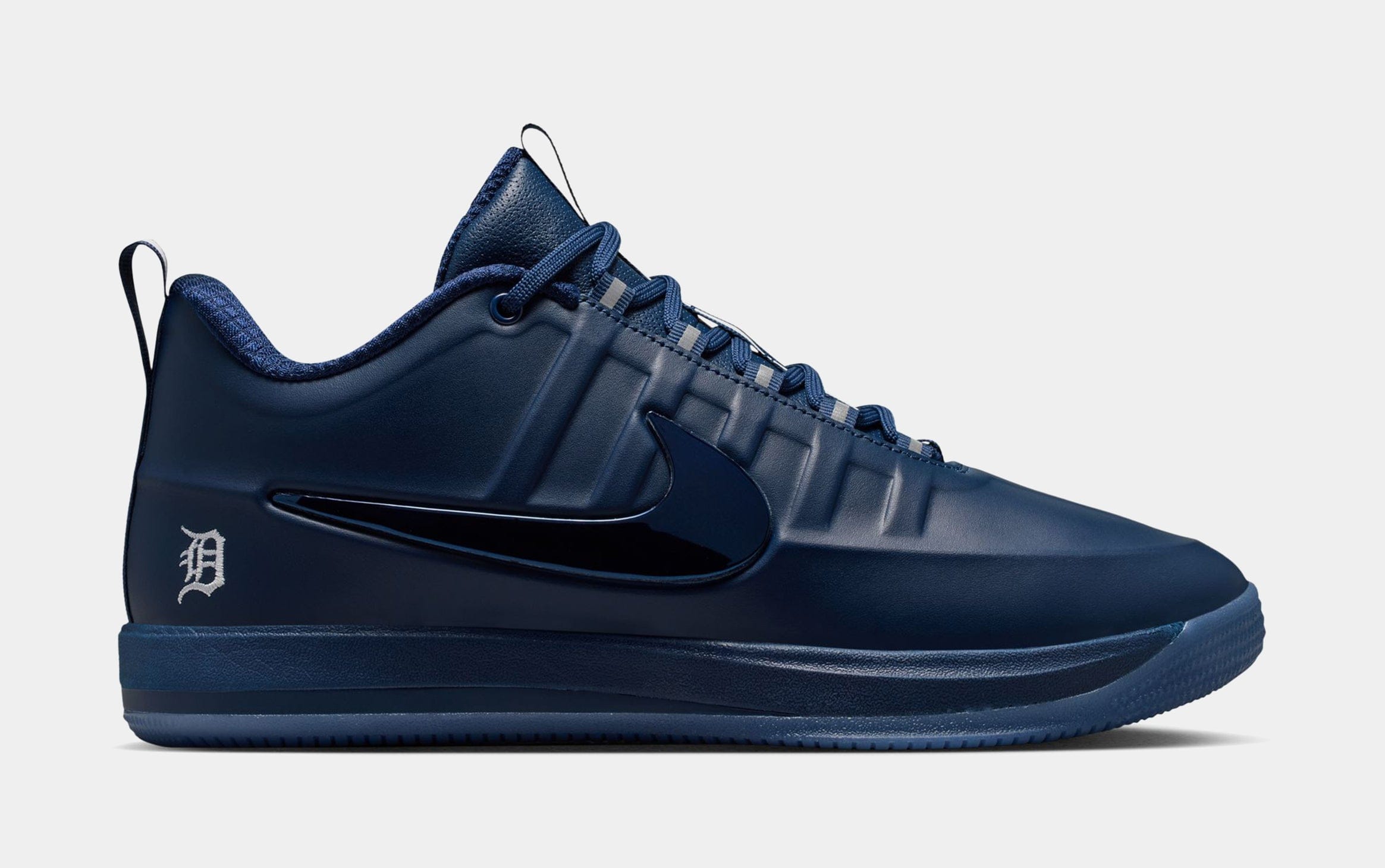 Nike Book 2 Tigers Mens Basketball Shoes (Midnight Navy/White)