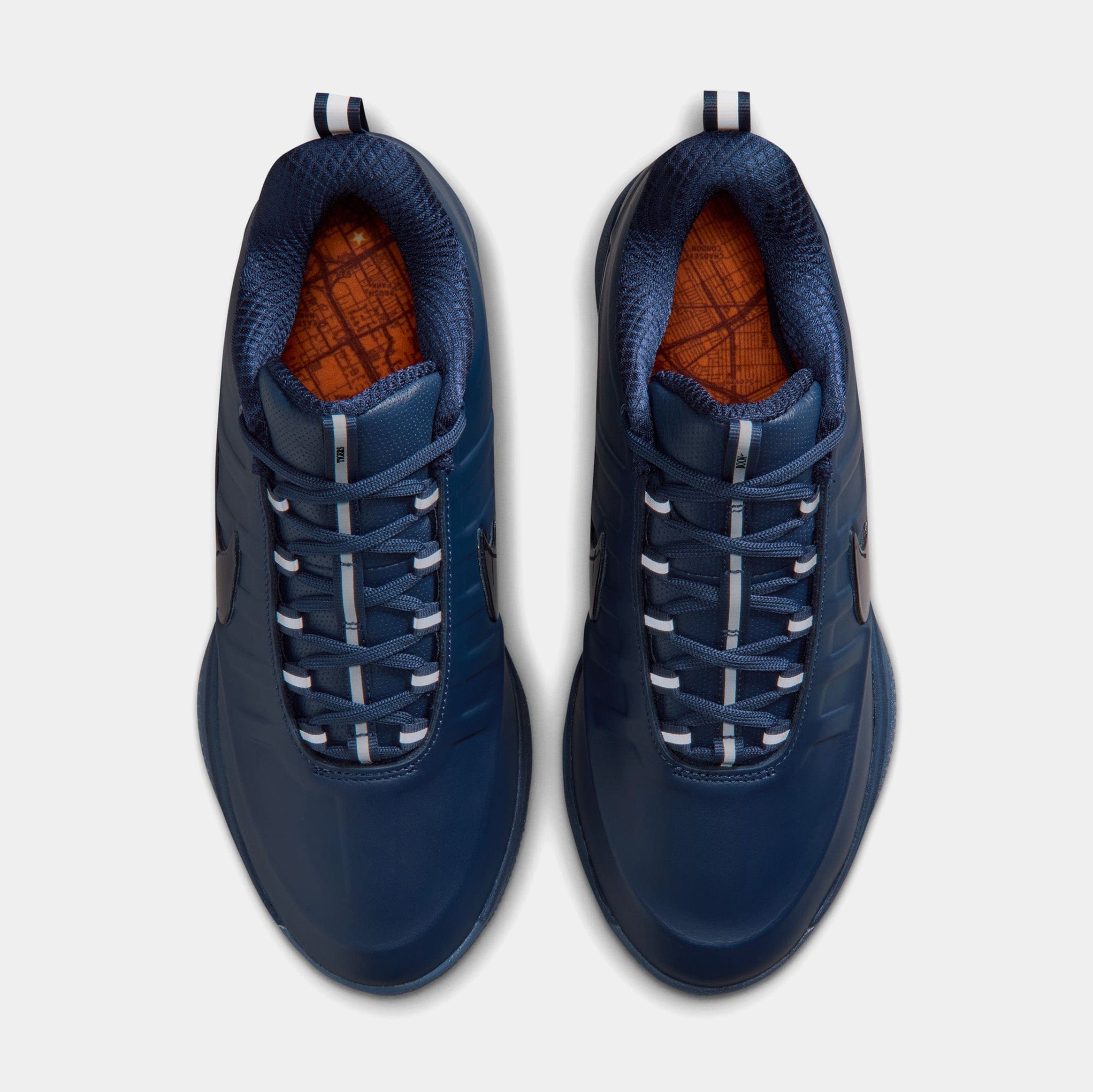 Nike Book 2 Tigers Mens Basketball Shoes (Midnight Navy/White)