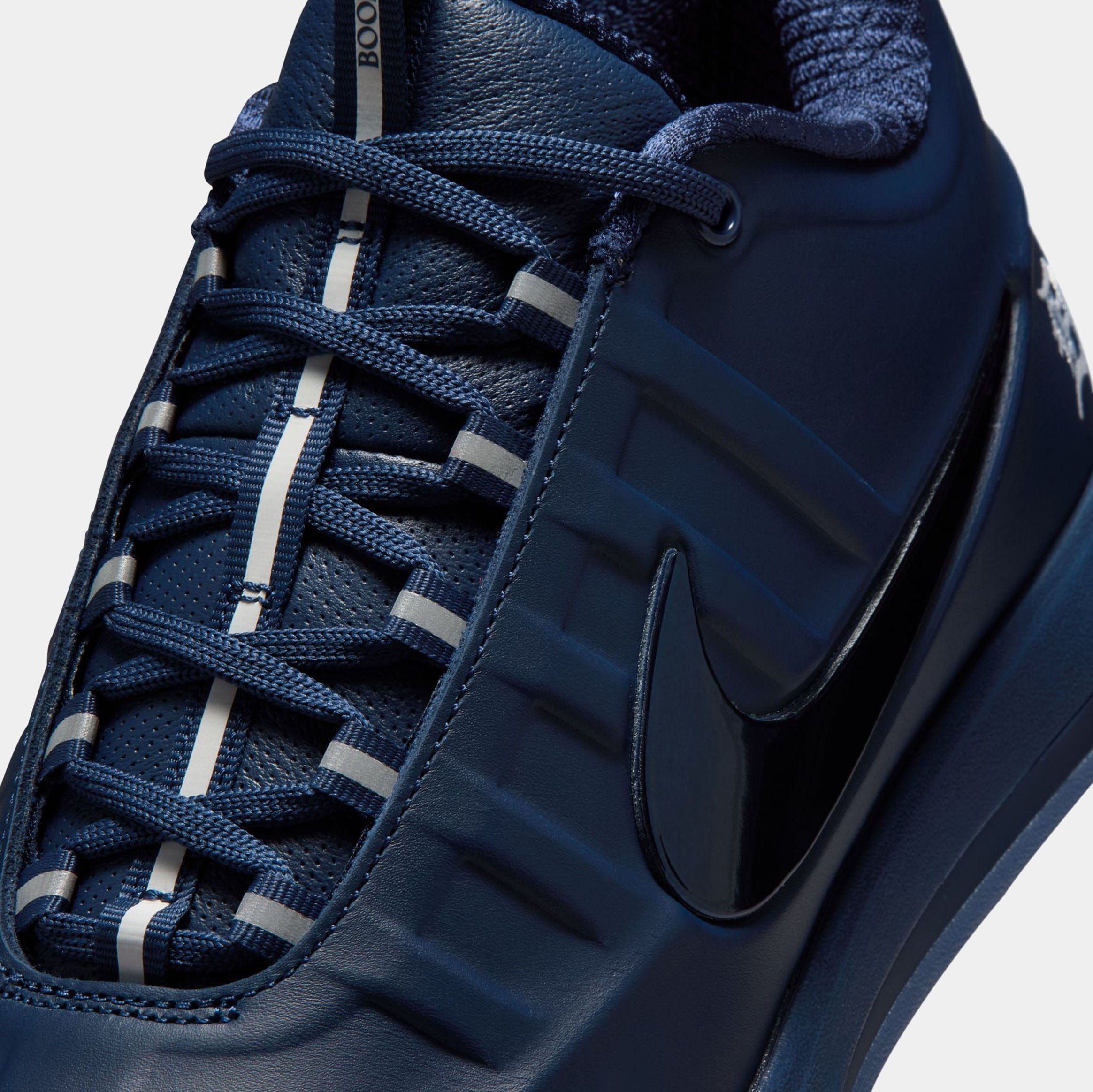 Nike Book 2 Tigers Mens Basketball Shoes (Midnight Navy/White)