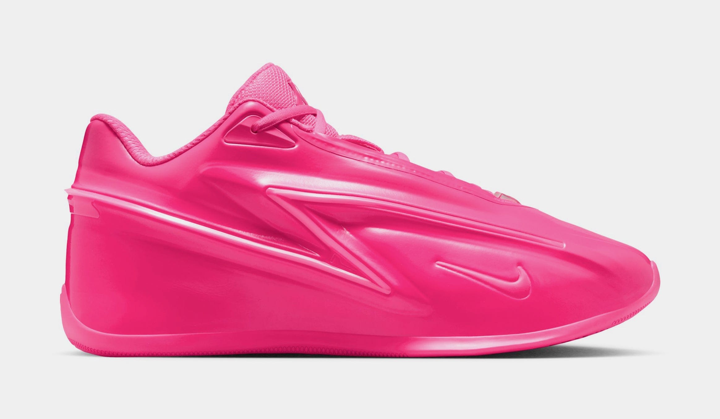 Nike Zoom KD 19 Bubble Gum Bounce Mens Basketball Shoes (Hyper Pink/Stadium Green/University Gold)