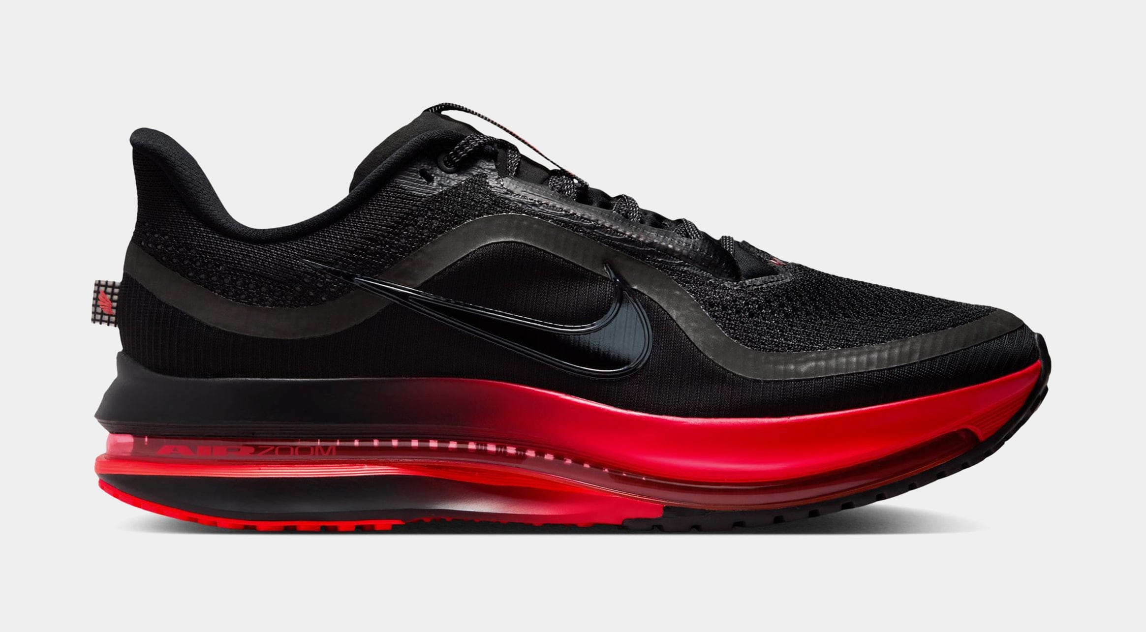 Nike Pegasus Premium Mens Running Shoes (Black/University Red/Bright Crimson/Black)