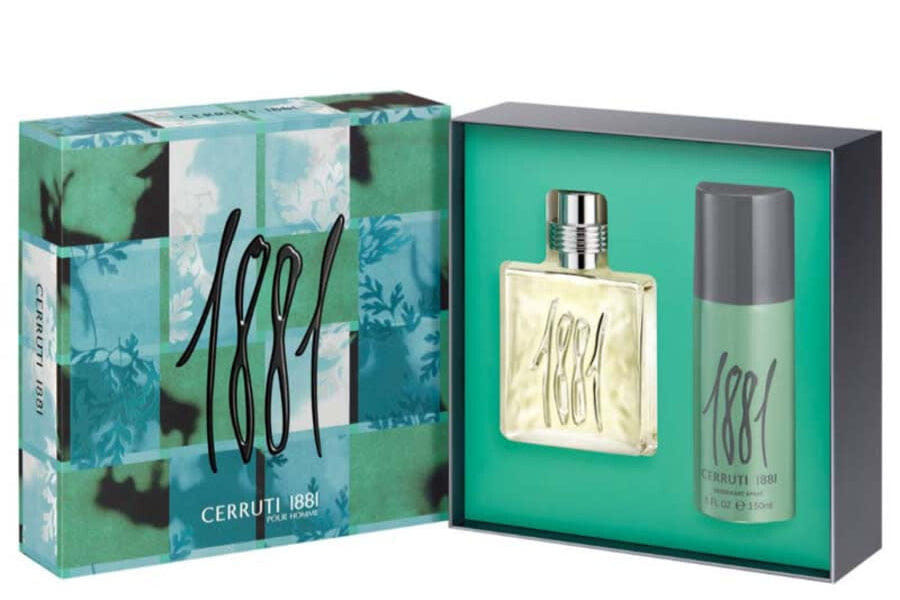 Cerruti 1881 Pour Homme EDT 100ml + Deo 150ml Gift Set
