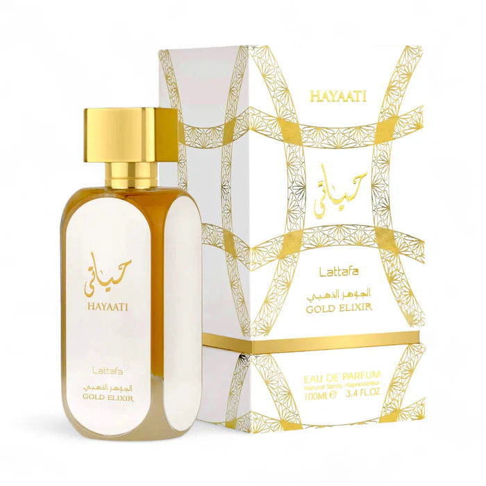Lattafa Hayaati Gold Elixir By Lattafa EDP 100ml