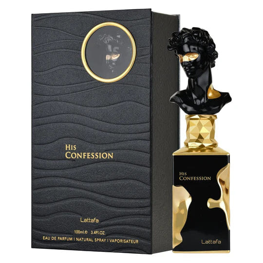 Lattafa His Confession By Lattafa for Men EDP 100ml