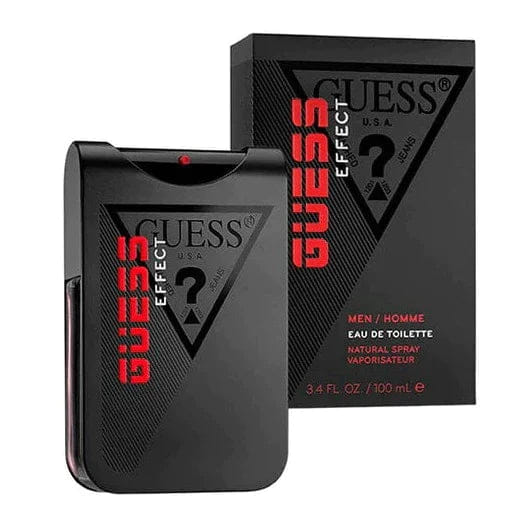Guess Effect by Guess Men’s 2 Pc Gift Set 3.4 Oz EDT Spray + 6 Oz Deo Spray