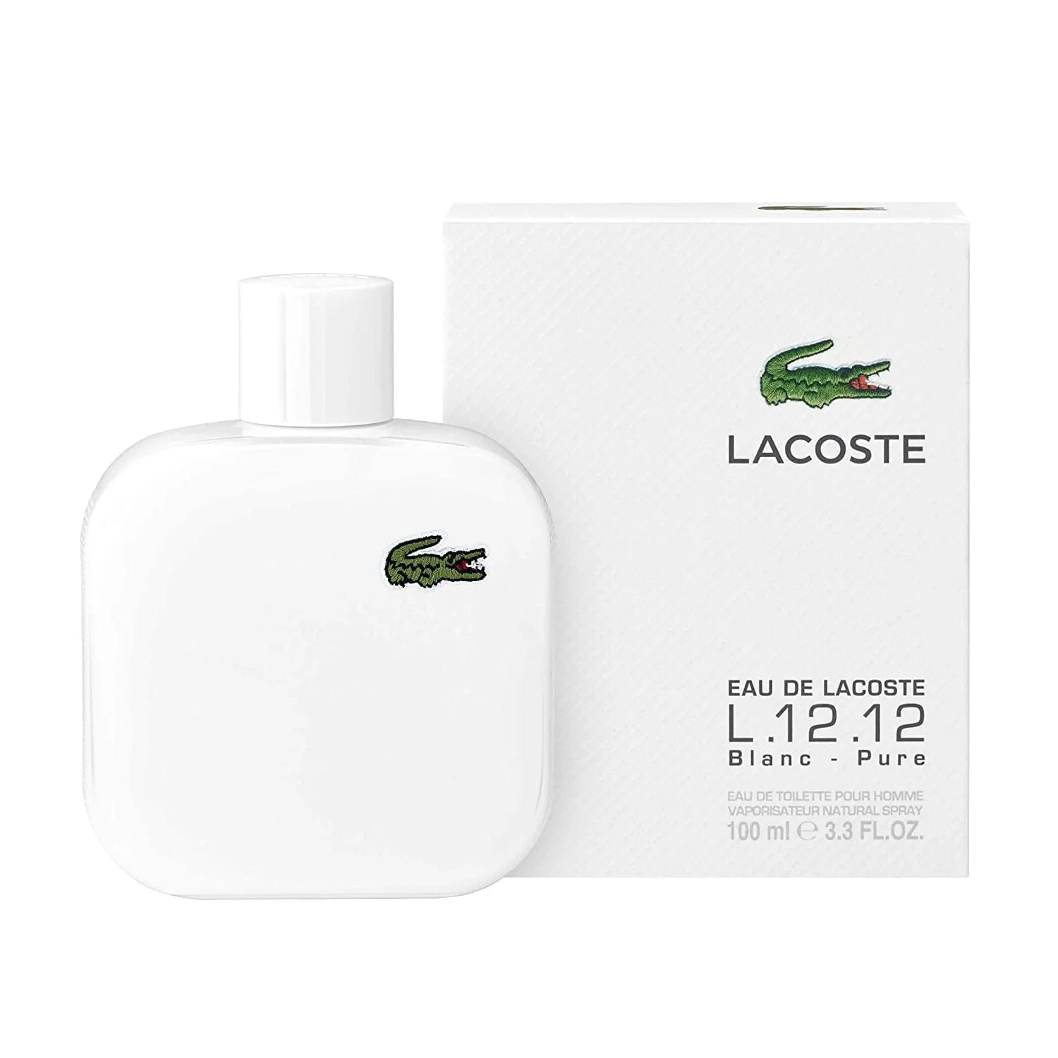 Lacoste L.12.12 Blanc Perfume for Men EDT 100ml