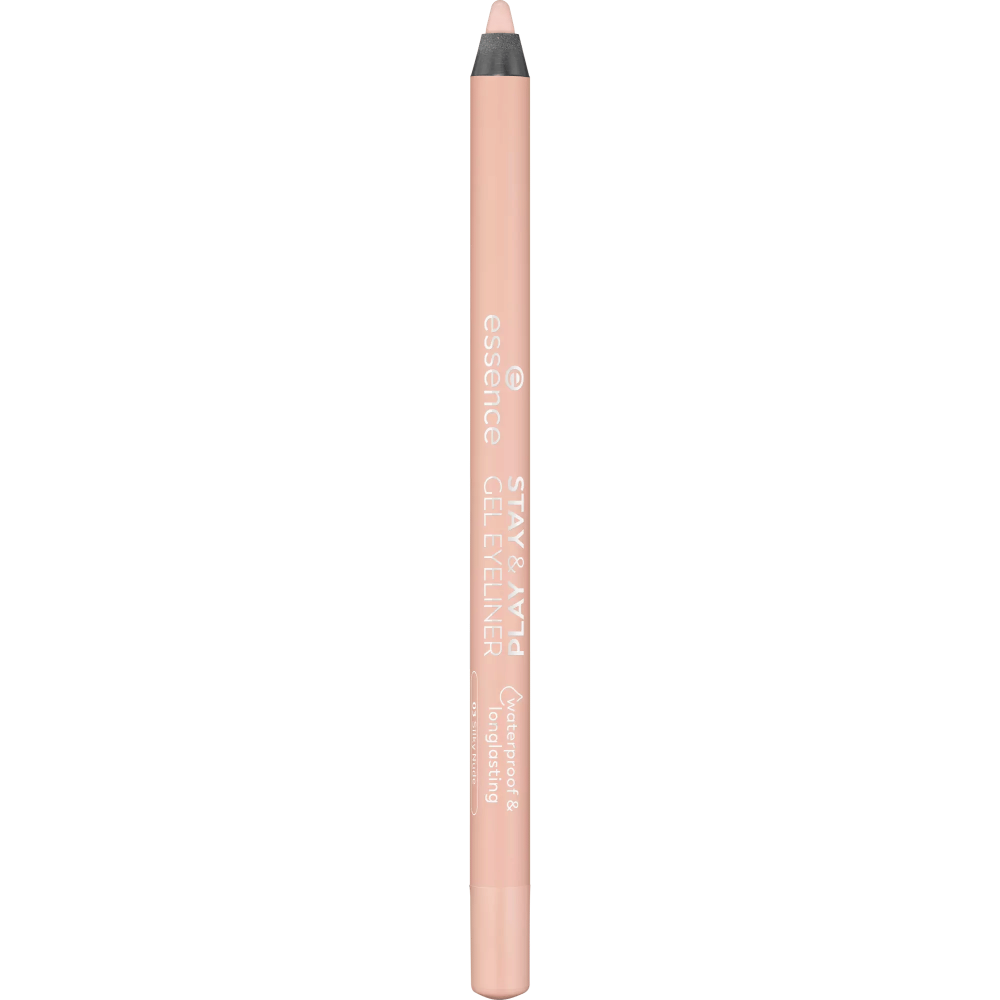Essence Essene Stay Play Gel Eyeliner - 03 Silky Nude