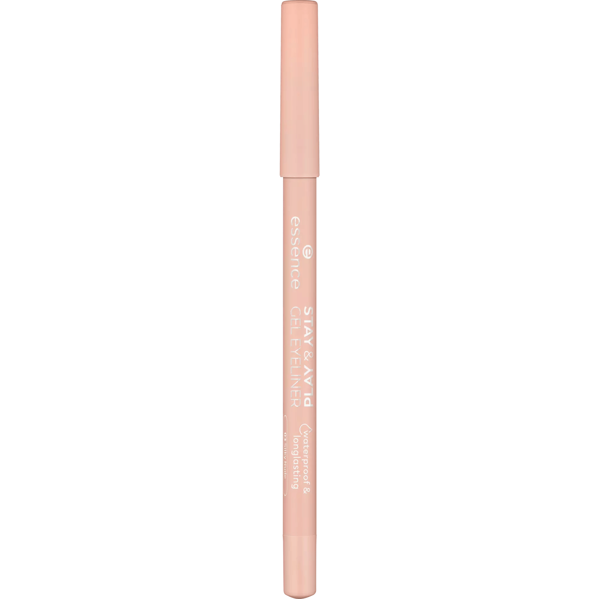 Essence Essene Stay Play Gel Eyeliner - 03 Silky Nude