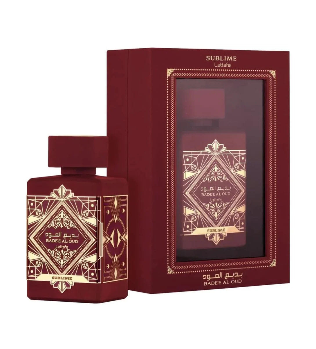 Lattafa Badee AL Oud Sublime By Lattafa 100ml EDP