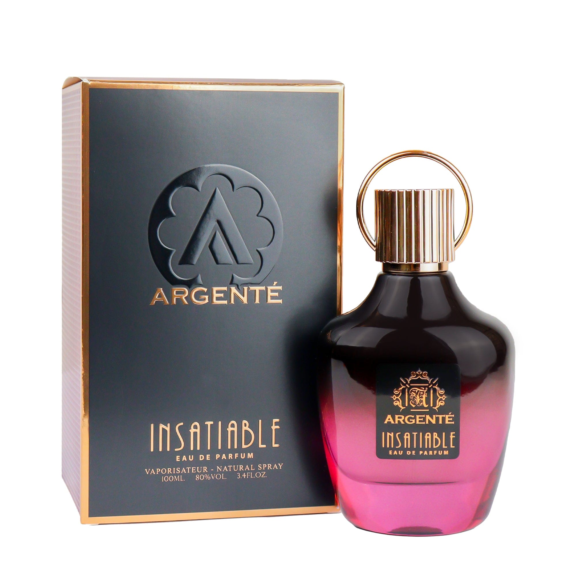 Argente Insatiable for unisex EDP 100ml