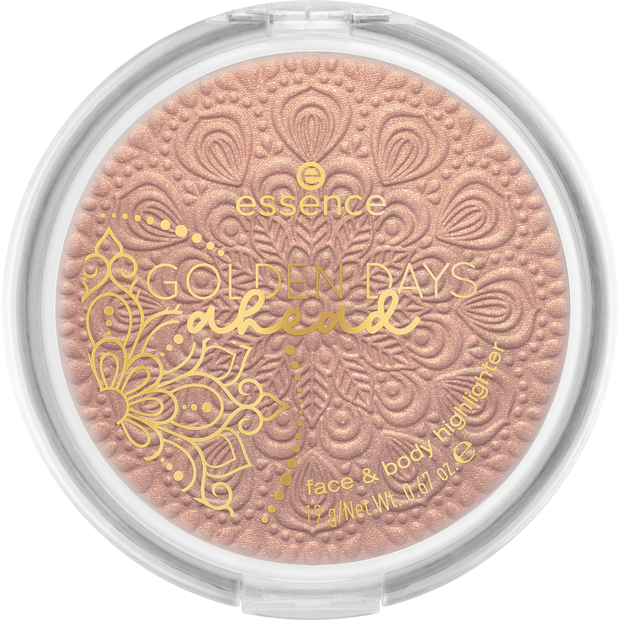 Essence Golden Days ahead face & body highlighter