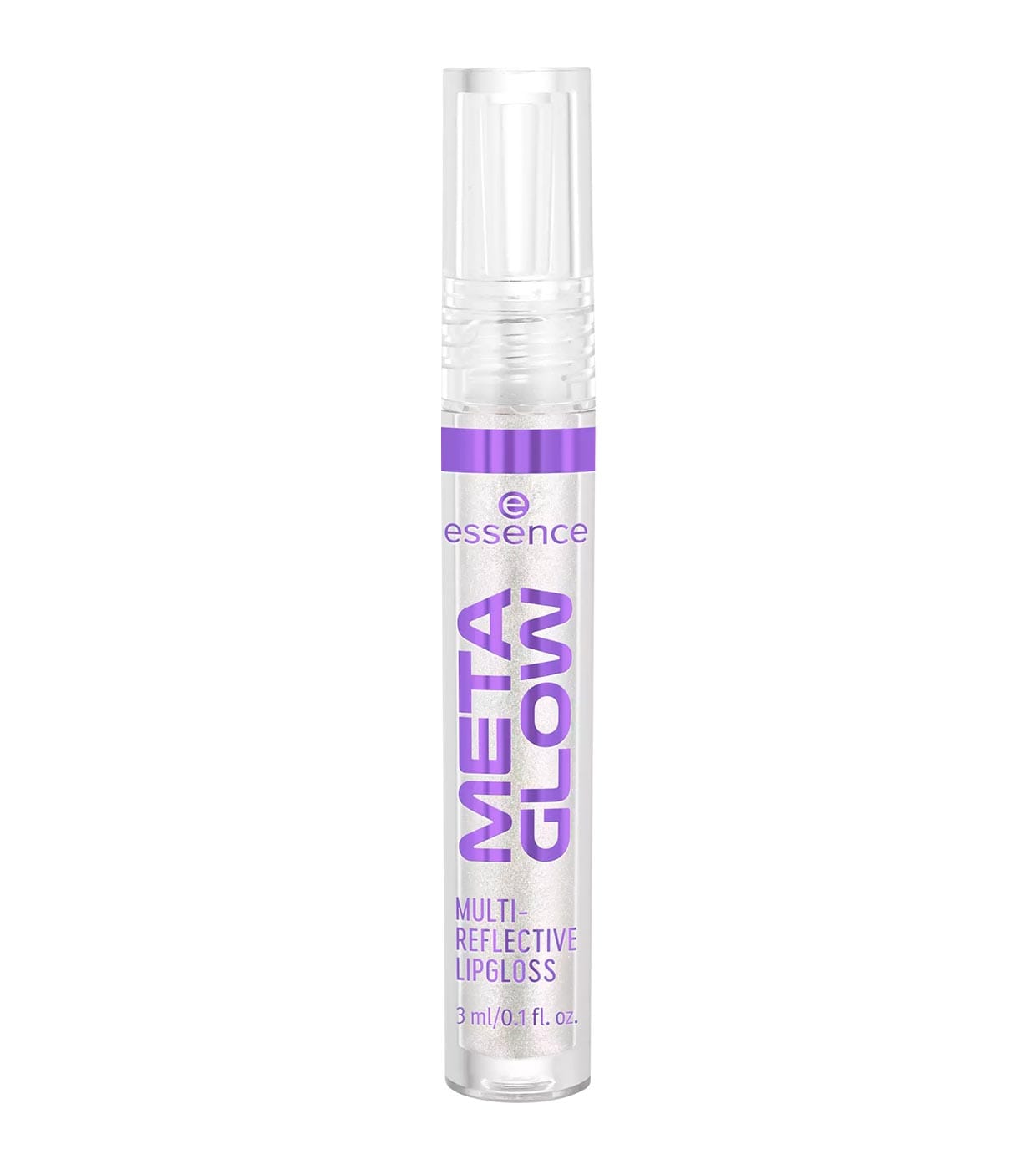 Essence Multi reflective Lip Gloss Meta Glow - 01 Cyber Space