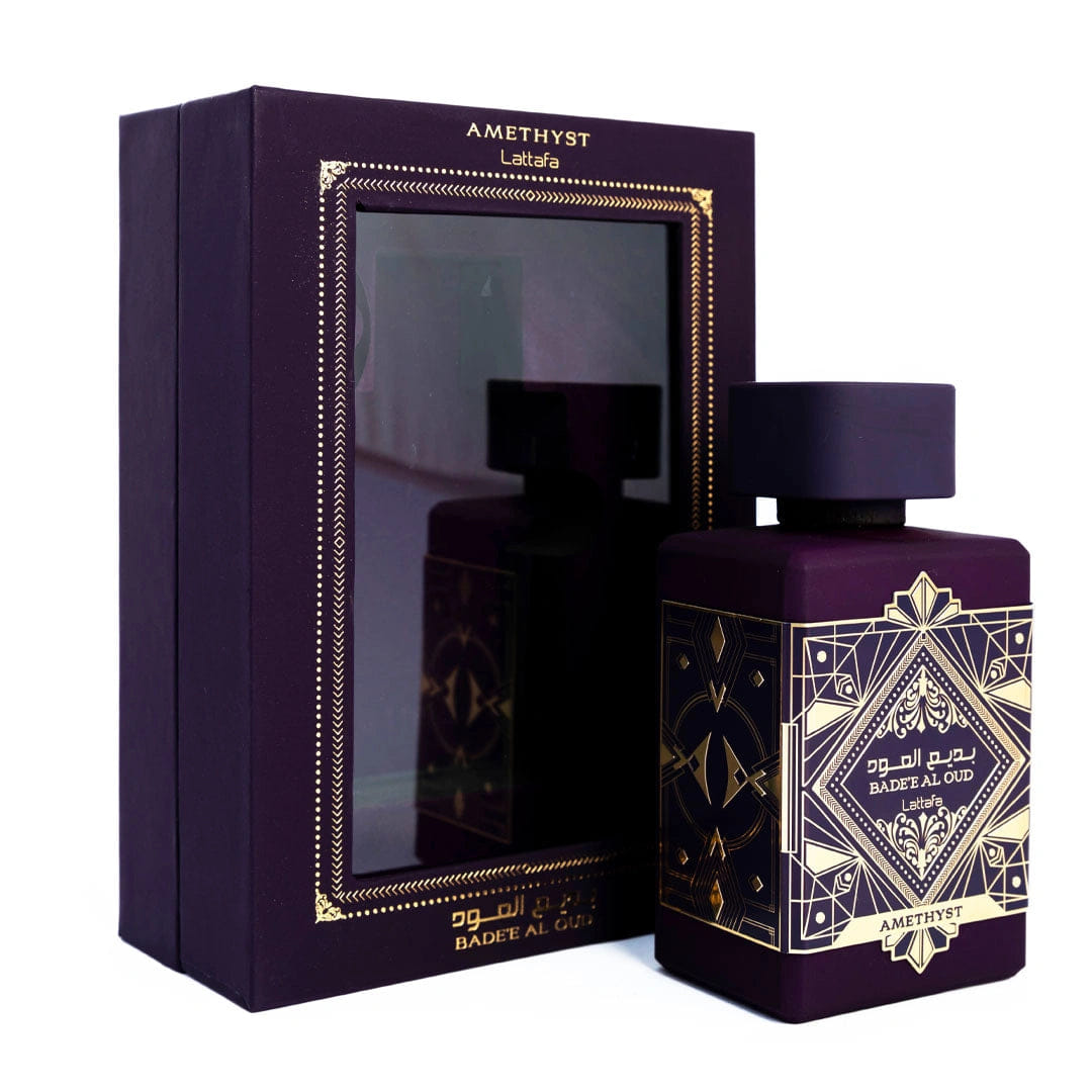 Lattafa Badee AL Oud Amethyst By Lattafa 100ml EDP