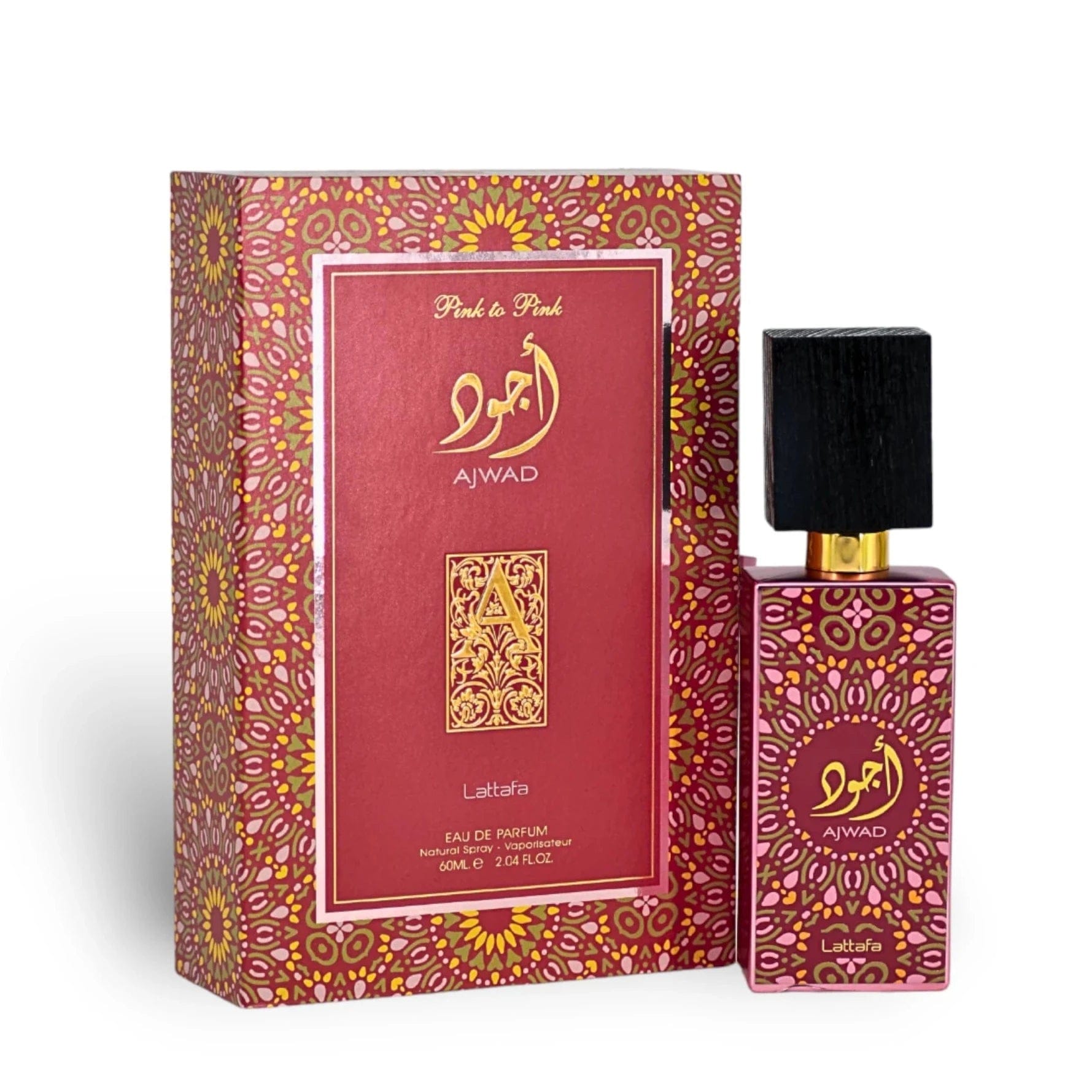 Lattafa Ajwad Pink To Pink By Lattafa EDP 60ml