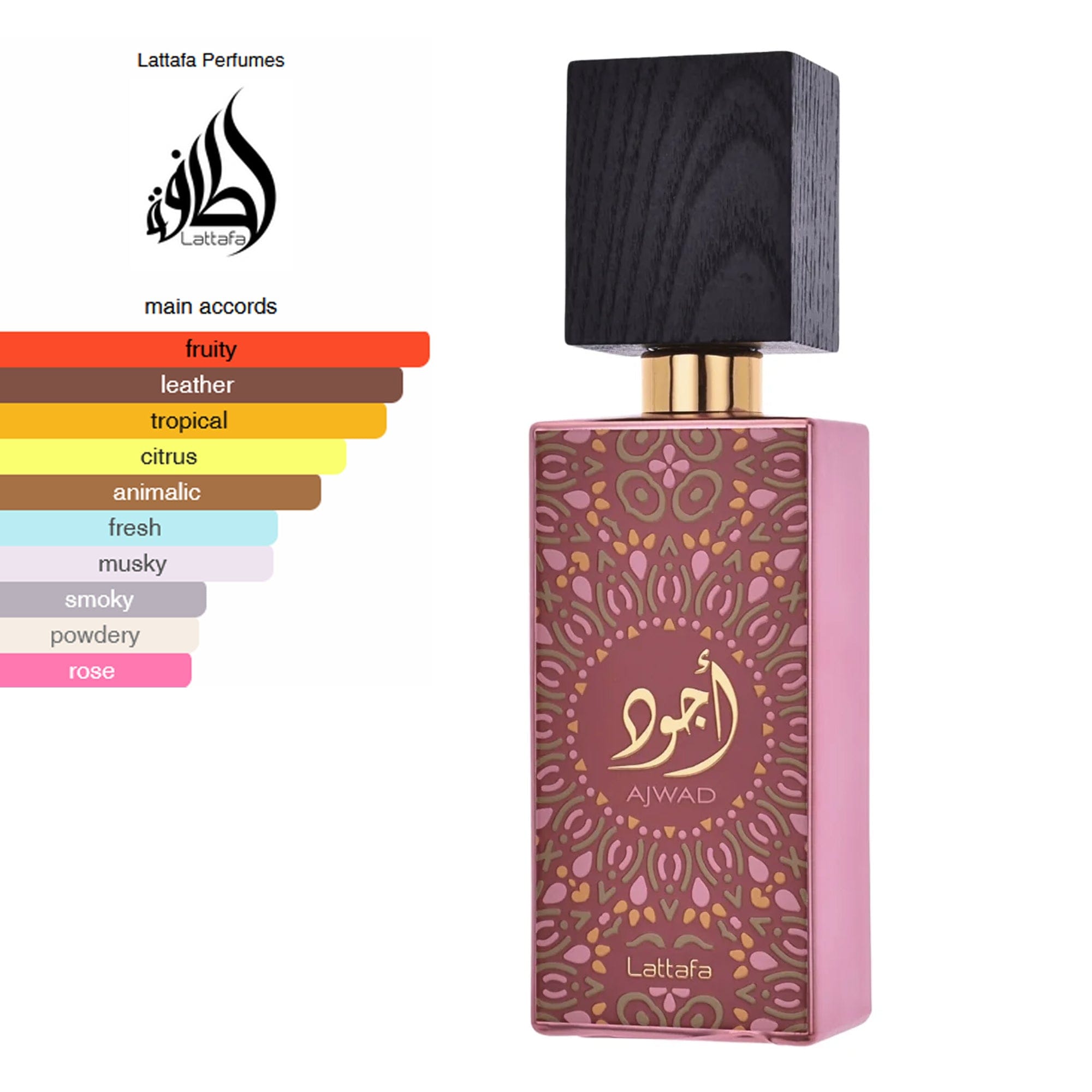 Lattafa Ajwad Pink To Pink By Lattafa EDP 60ml