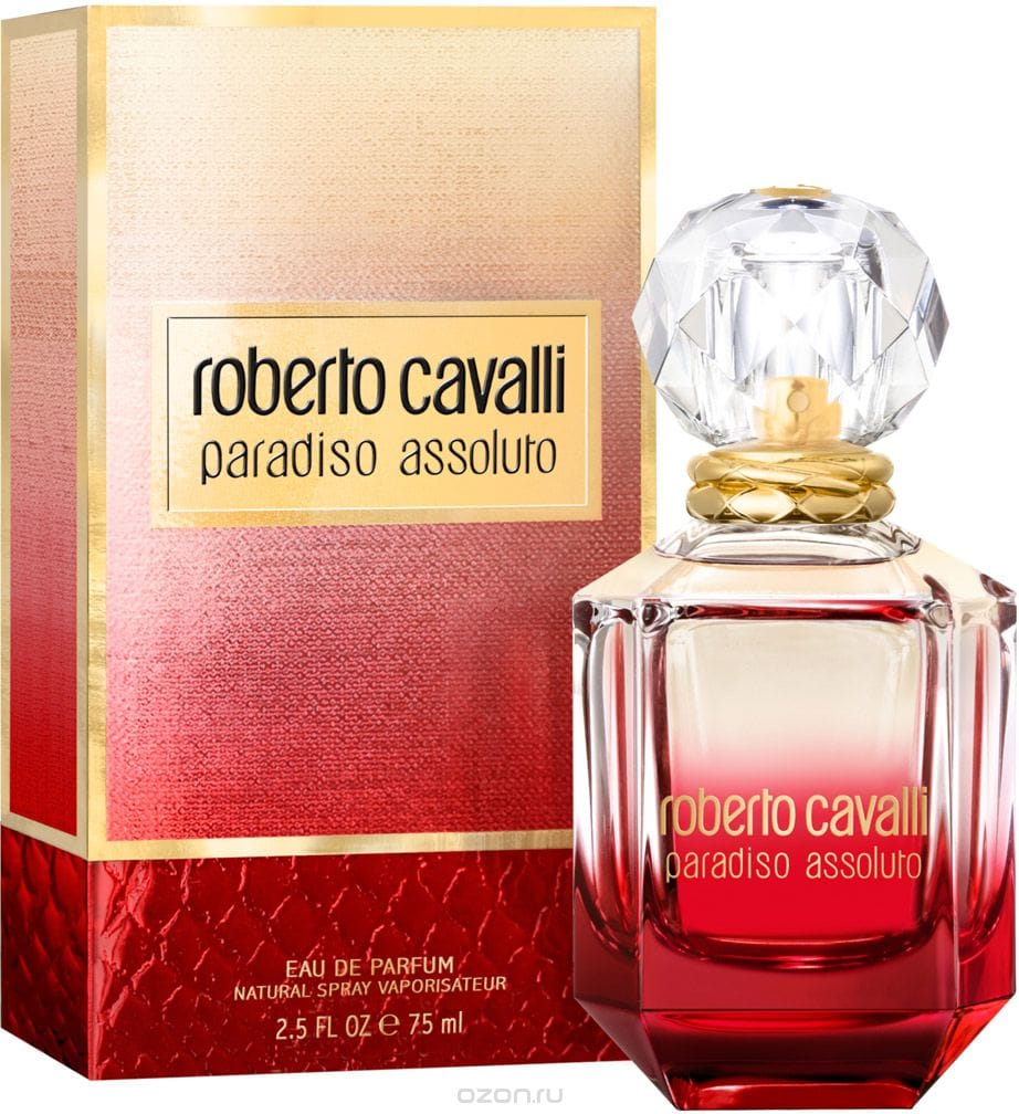 Roberto Cavalli Paradiso Assoluto for Women 75ml EDP