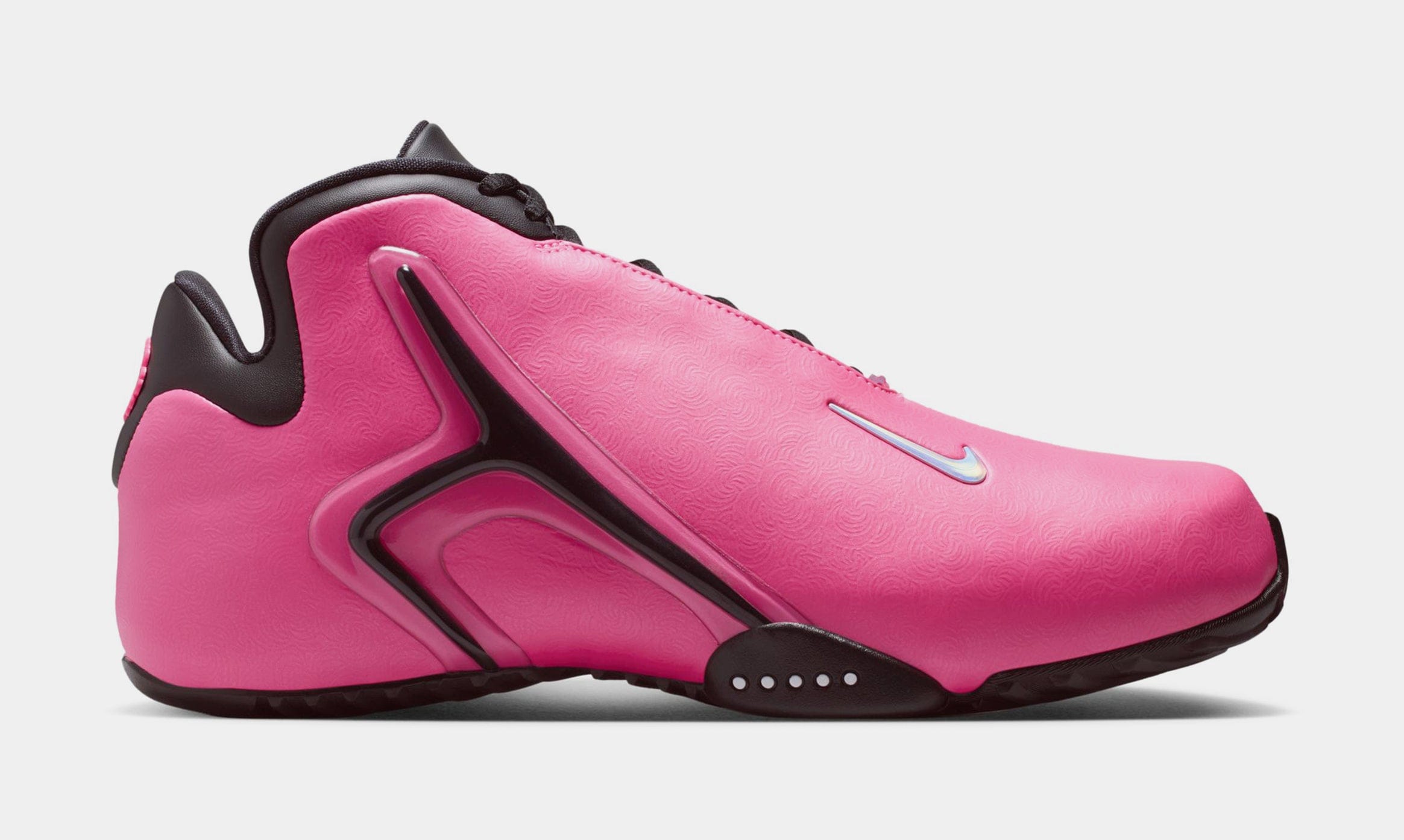 Nike Zoom Hyperflight Mens Basketball Shoes (Black/Pink)