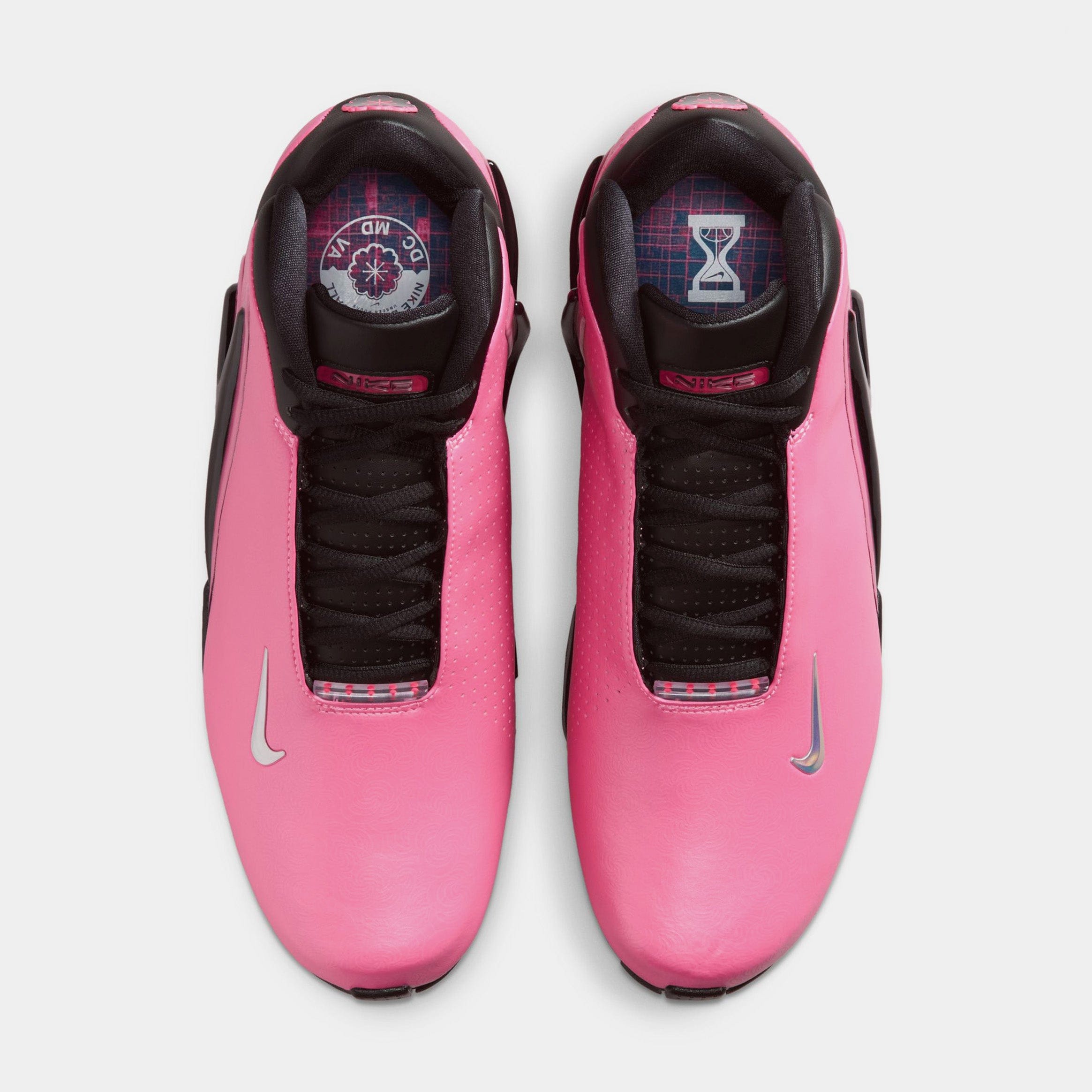 Nike Zoom Hyperflight Mens Basketball Shoes (Black/Pink)