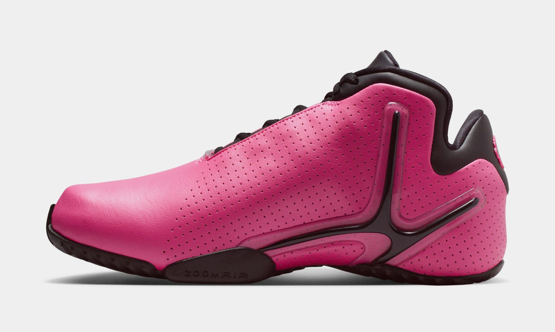 Nike Zoom Hyperflight Mens Basketball Shoes (Black/Pink)