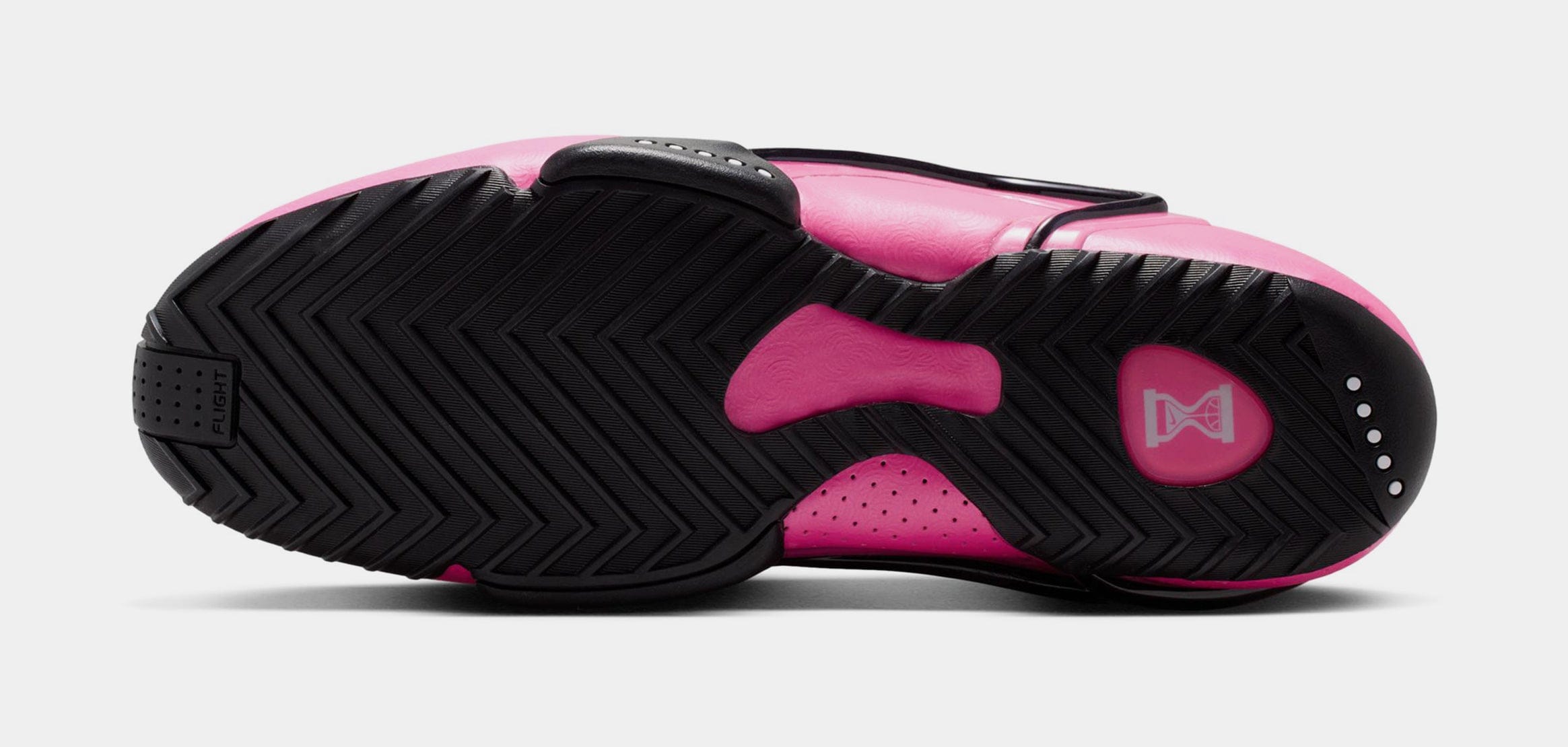 Nike Zoom Hyperflight Mens Basketball Shoes (Black/Pink)