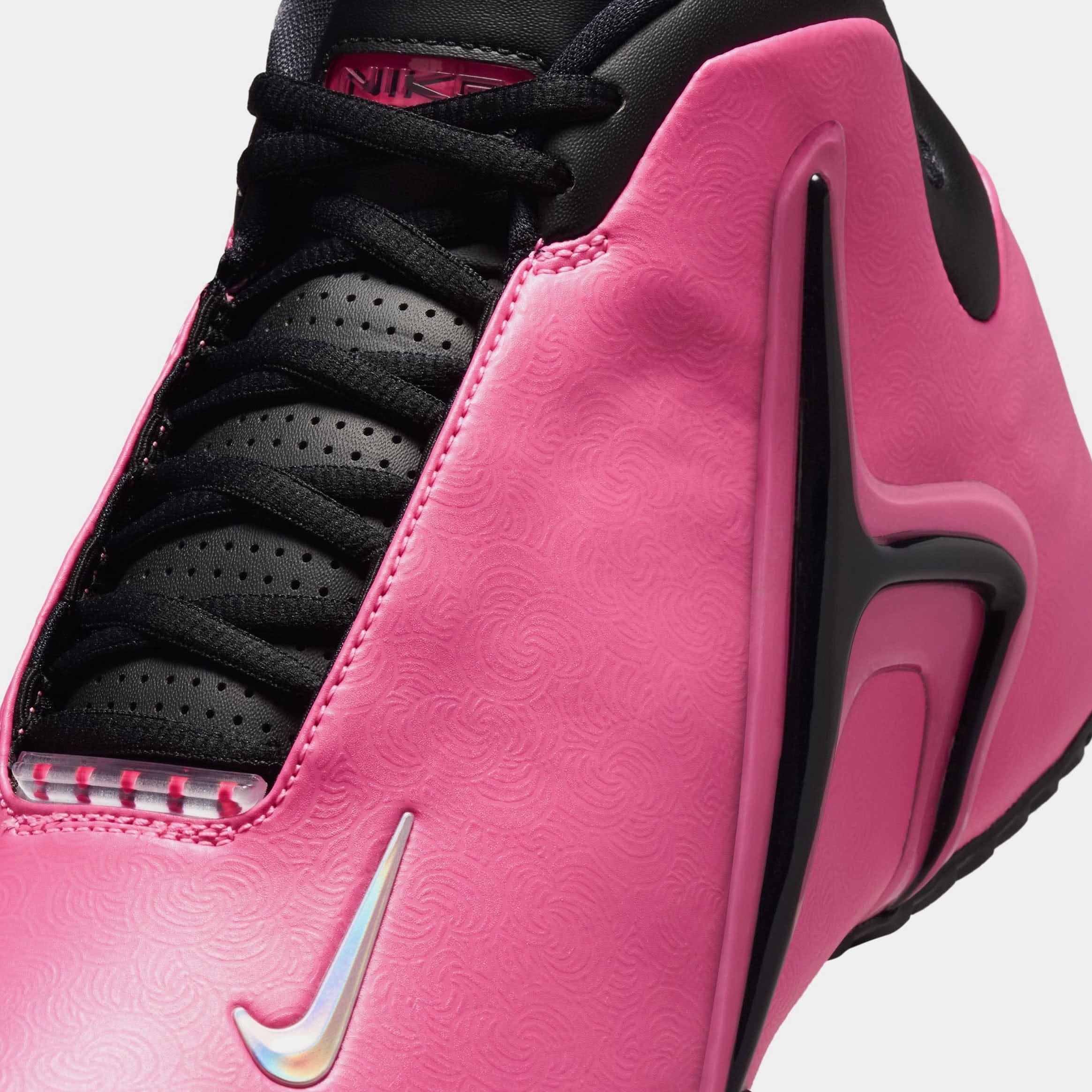 Nike Zoom Hyperflight Mens Basketball Shoes (Black/Pink)