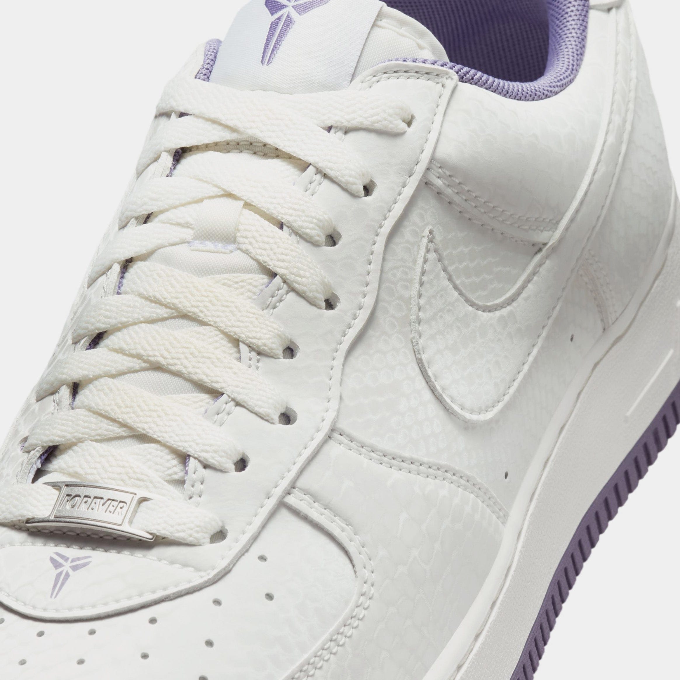 Nike Kobe Air Force 1 Low Daybreak Mens Lifestyle Shoes (Summit White/Daybreak)