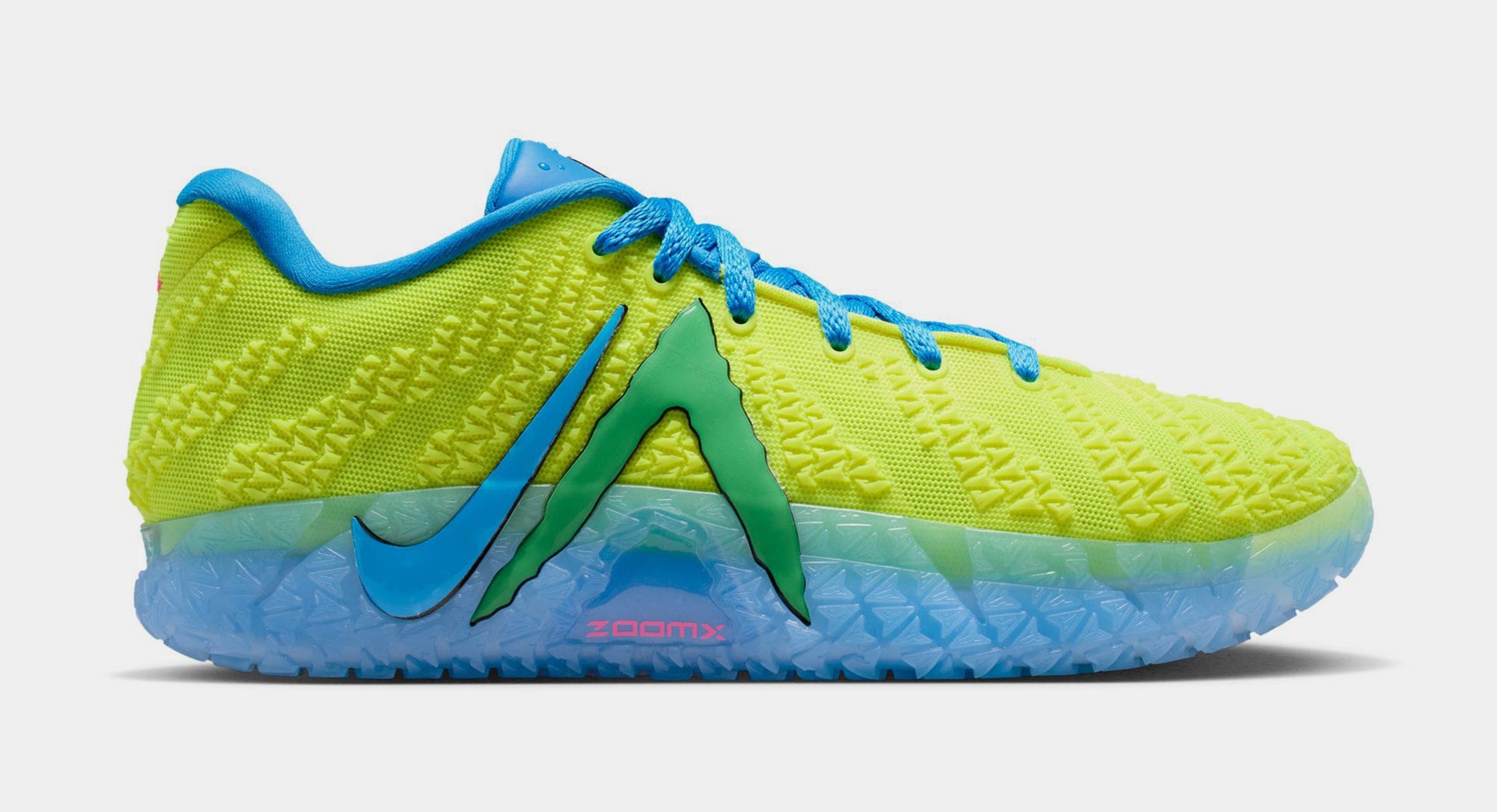 Nike Ja 3 x Kool Aid Mens Basketball Shoes (Lemon Venom/Light Photo Blue/Light Green Spark)