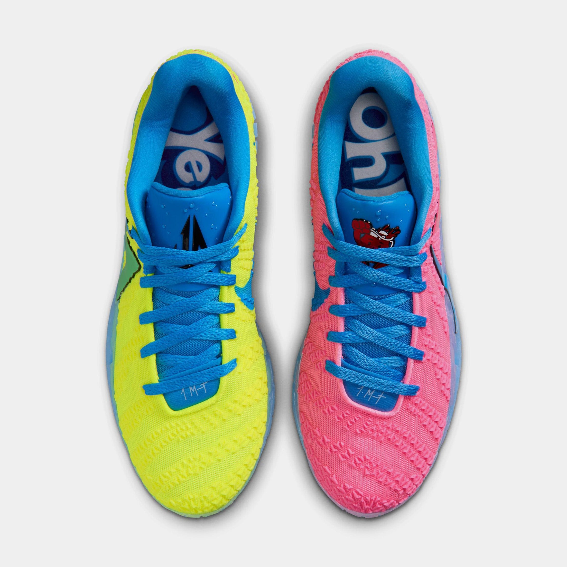 Nike Ja 3 x Kool Aid Mens Basketball Shoes (Lemon Venom/Light Photo Blue/Light Green Spark)