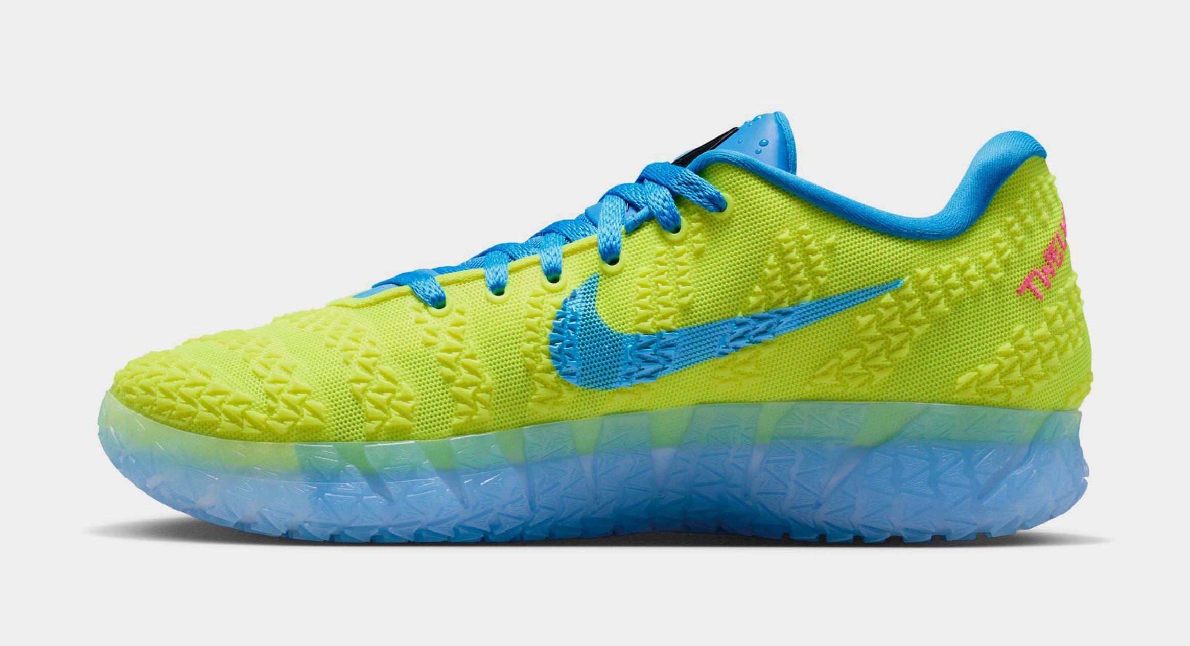Nike Ja 3 x Kool Aid Mens Basketball Shoes (Lemon Venom/Light Photo Blue/Light Green Spark)