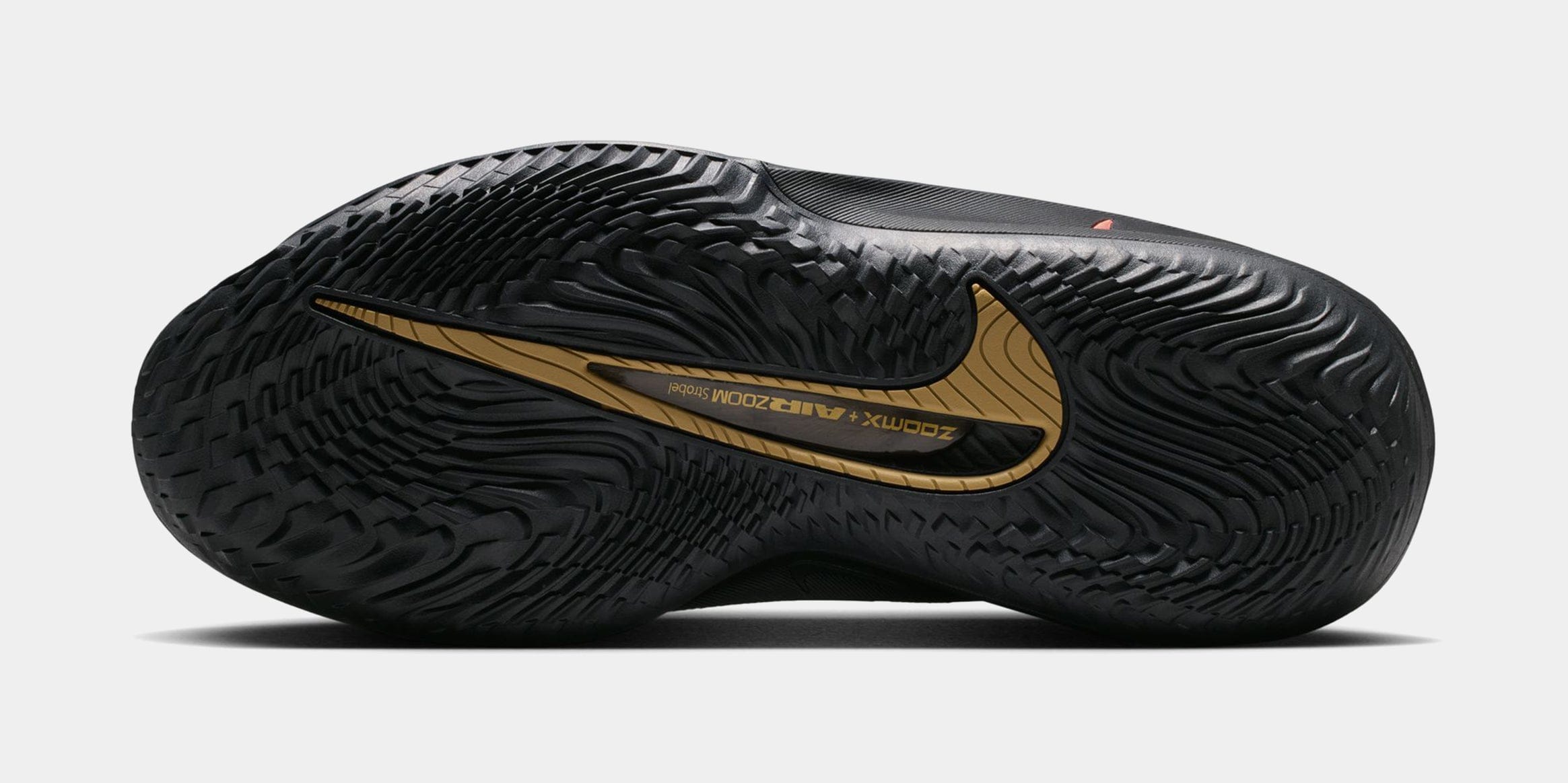 Nike G.T Cut 4 Victor Wembanyama Mens Basketball Shoes (Black/Bright Crimson/Metallic Gold)