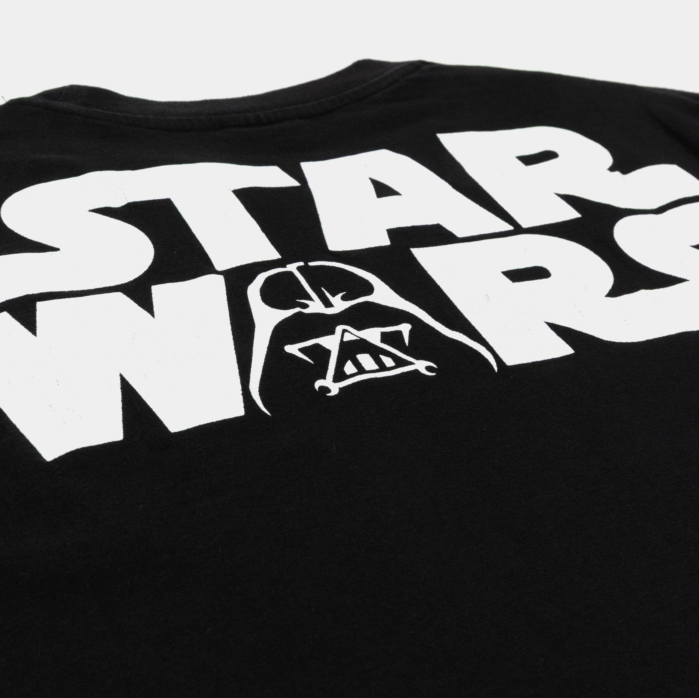 STAR WARS X SP Star Wars By Shoe Palace Vader Mens Short Sleeve Shirt (Black/Red)
