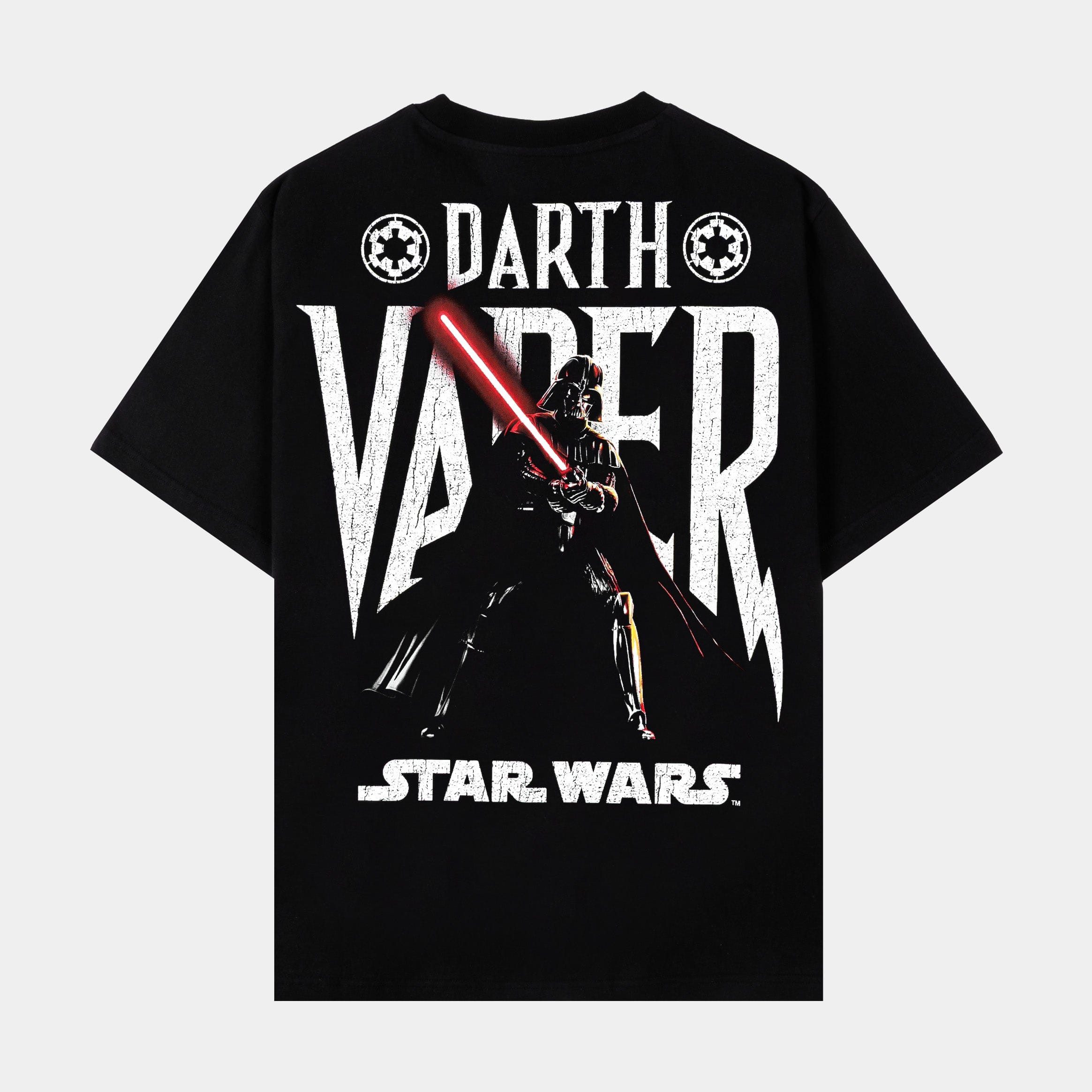 STAR WARS X SP Star Wars By Shoe Palace Galactic Tour Mens Short Sleeve Shirt (Black/White)