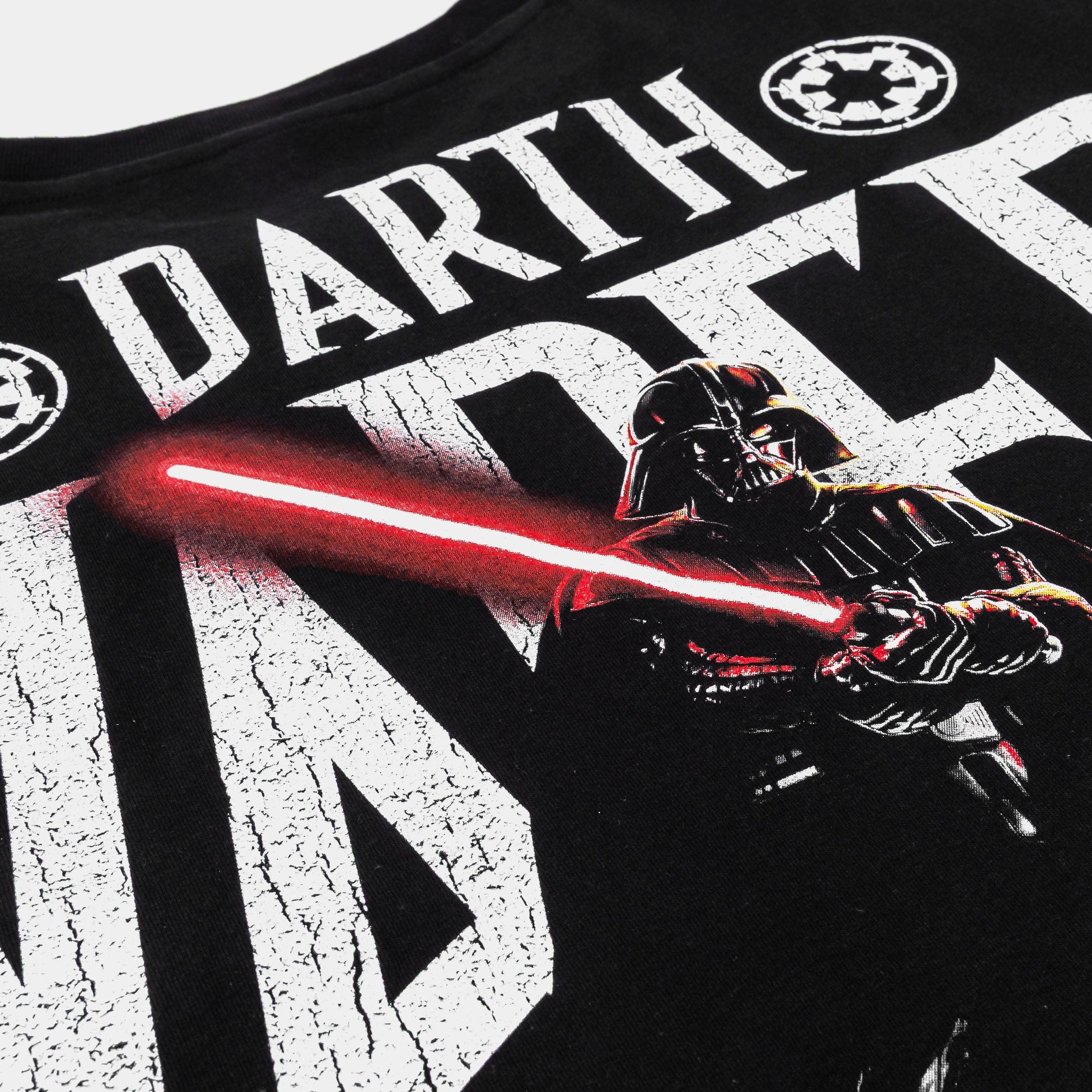 STAR WARS X SP Star Wars By Shoe Palace Galactic Tour Mens Short Sleeve Shirt (Black/White)