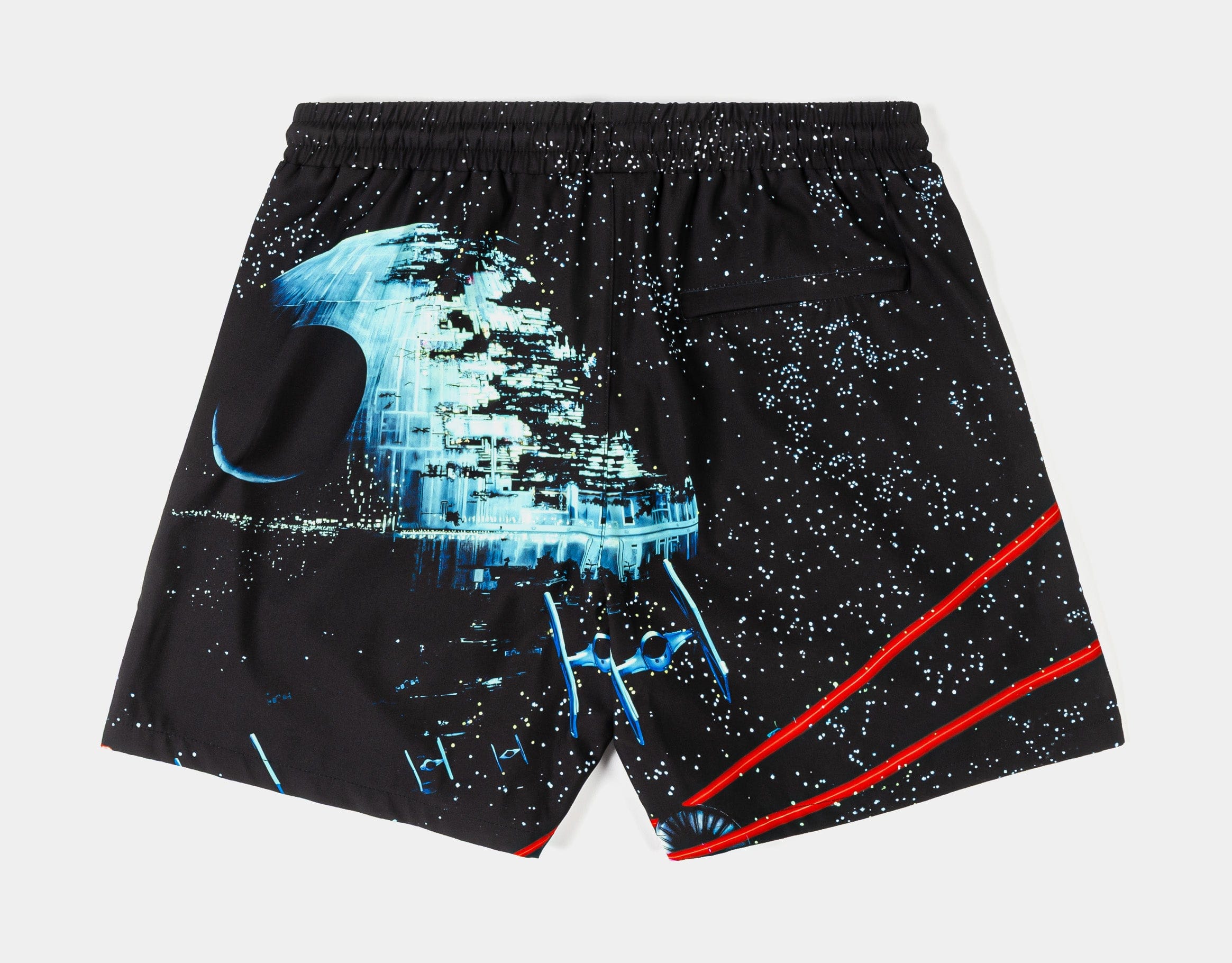 STAR WARS X SP Star Wars By Shoe Palace All Over Print Hybrid Mens Shorts (Black/Red)