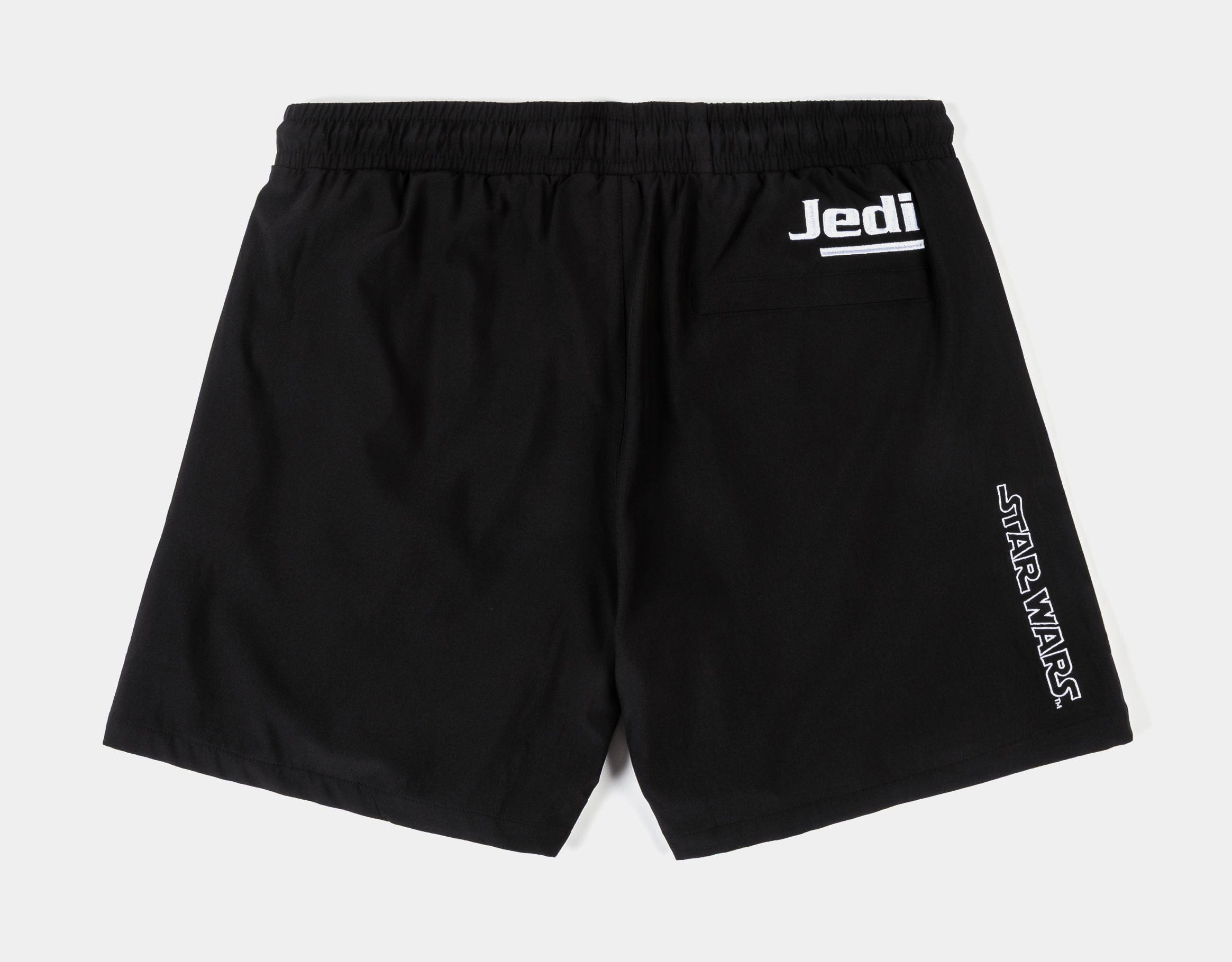 STAR WARS X SP Star Wars By Shoe Palace Jedi Fleece Mens Shorts (Black/White)