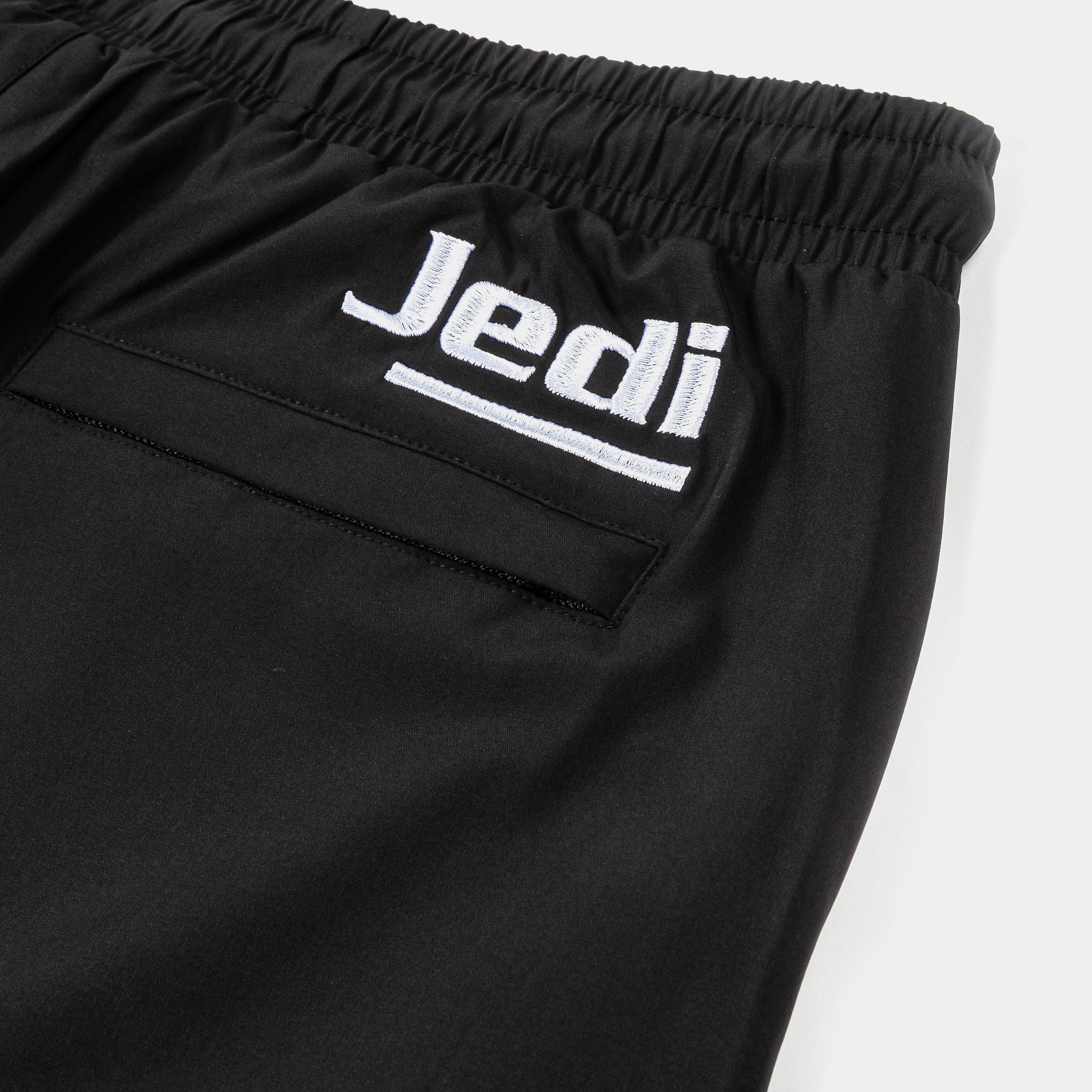 STAR WARS X SP Star Wars By Shoe Palace Jedi Fleece Mens Shorts (Black/White)