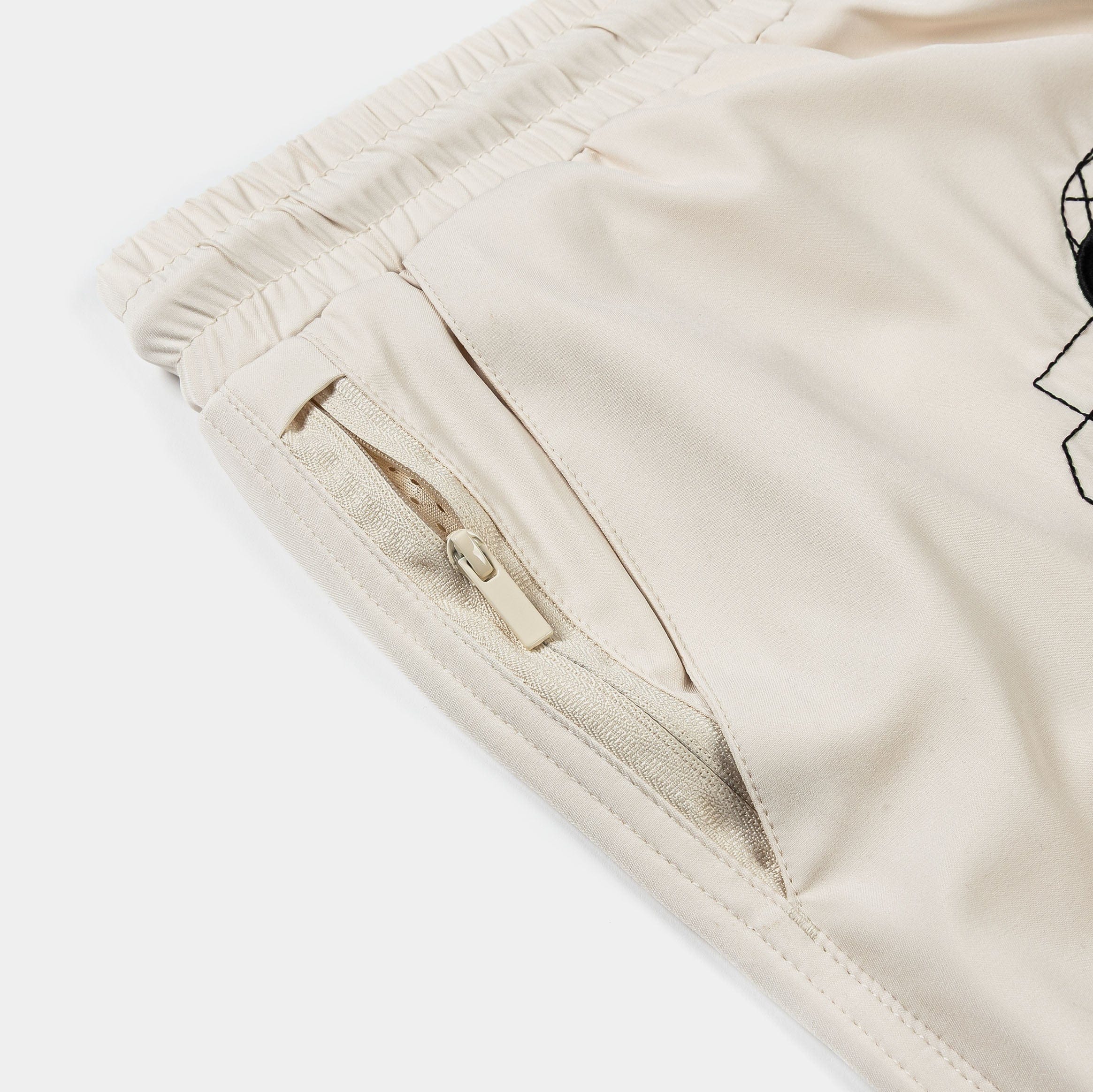 STAR WARS X SP Star Wars By Shoe Palace Starfighter Hybrid Mens Shorts (Cream/Black)