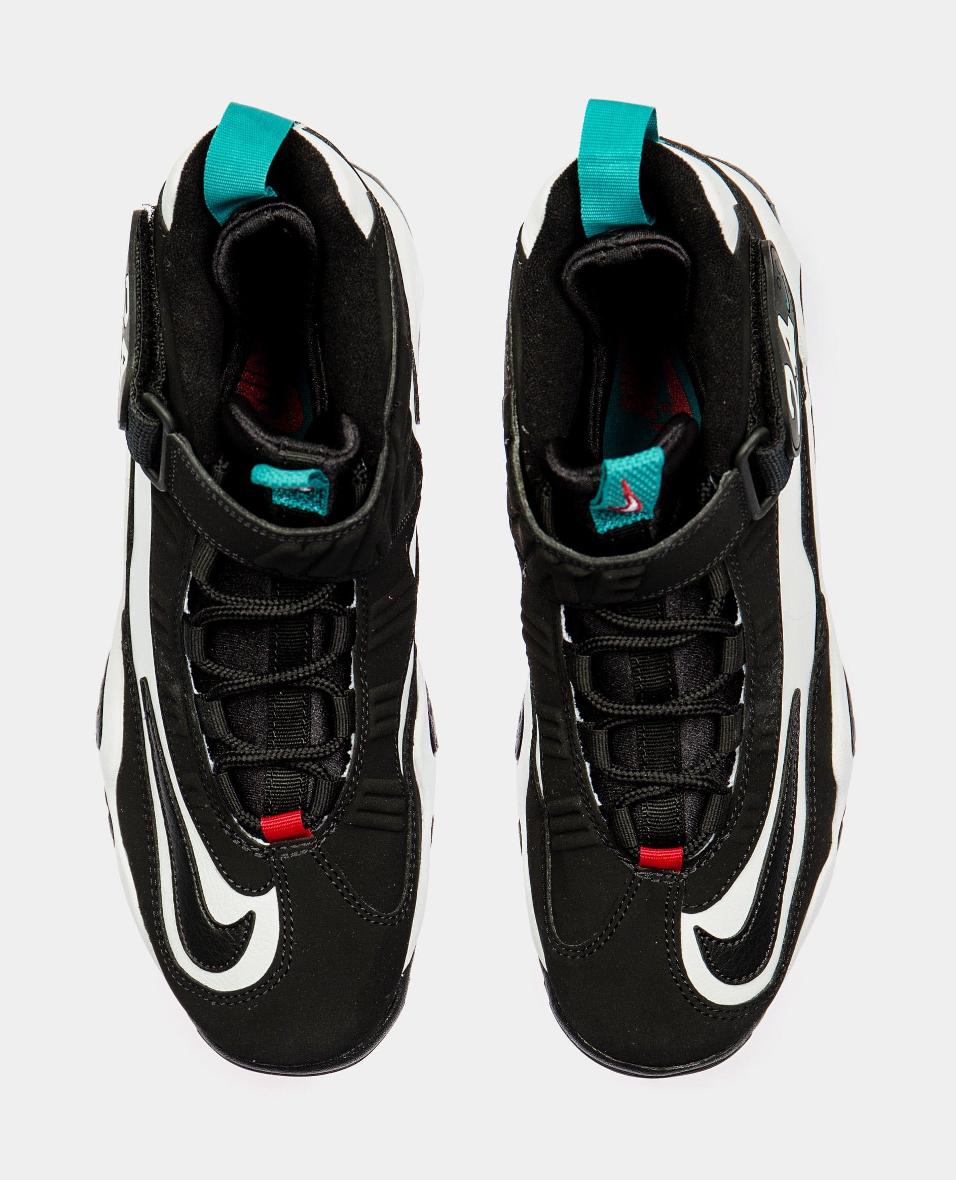 Nike Air Griffey Max 1 Fresh Water Mens Basketball Shoes (White/Black/Fresh Water)