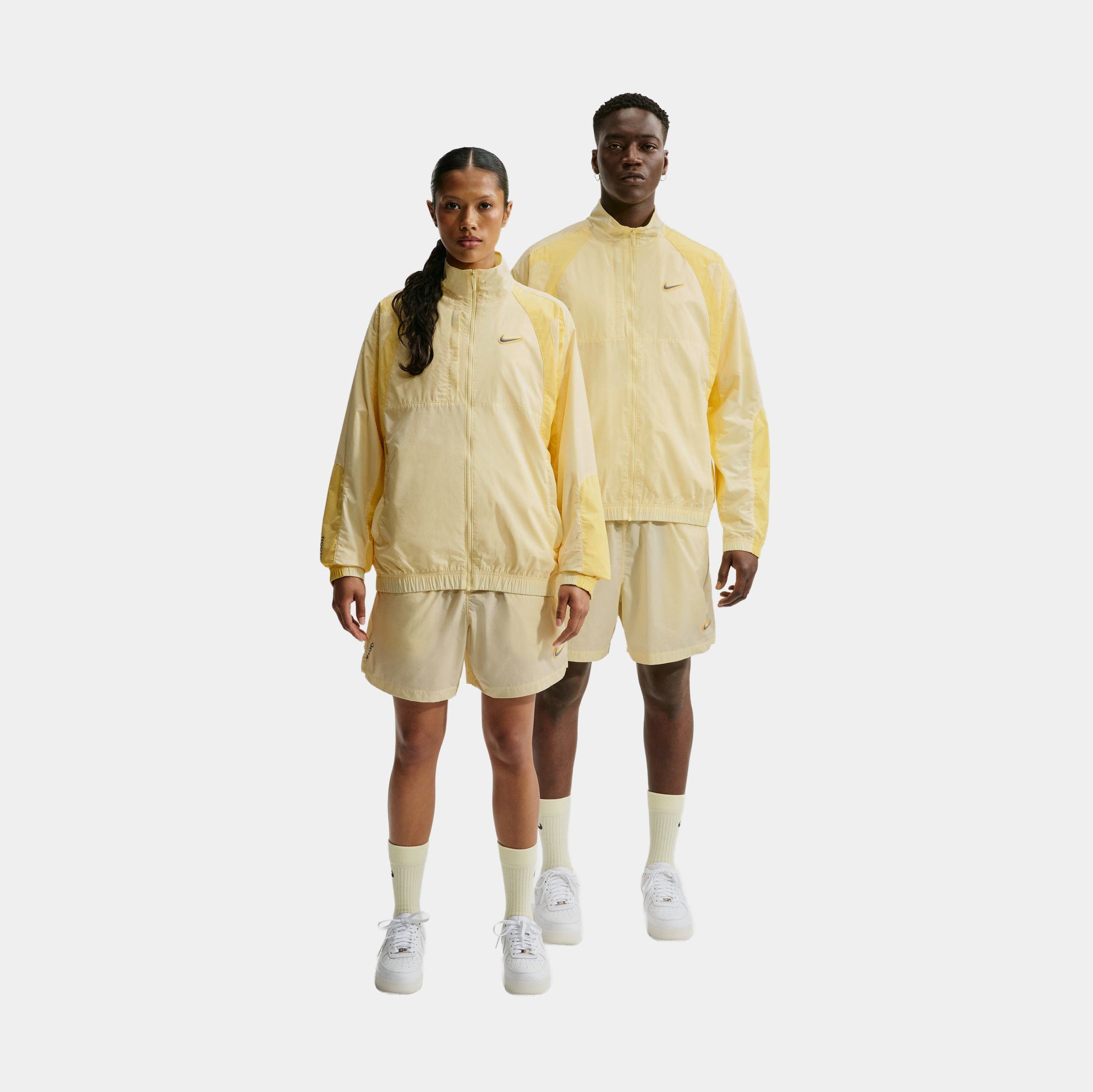 Nike NOCTA Cardinal Woven Mens Shorts (Alabaster/Stealth)