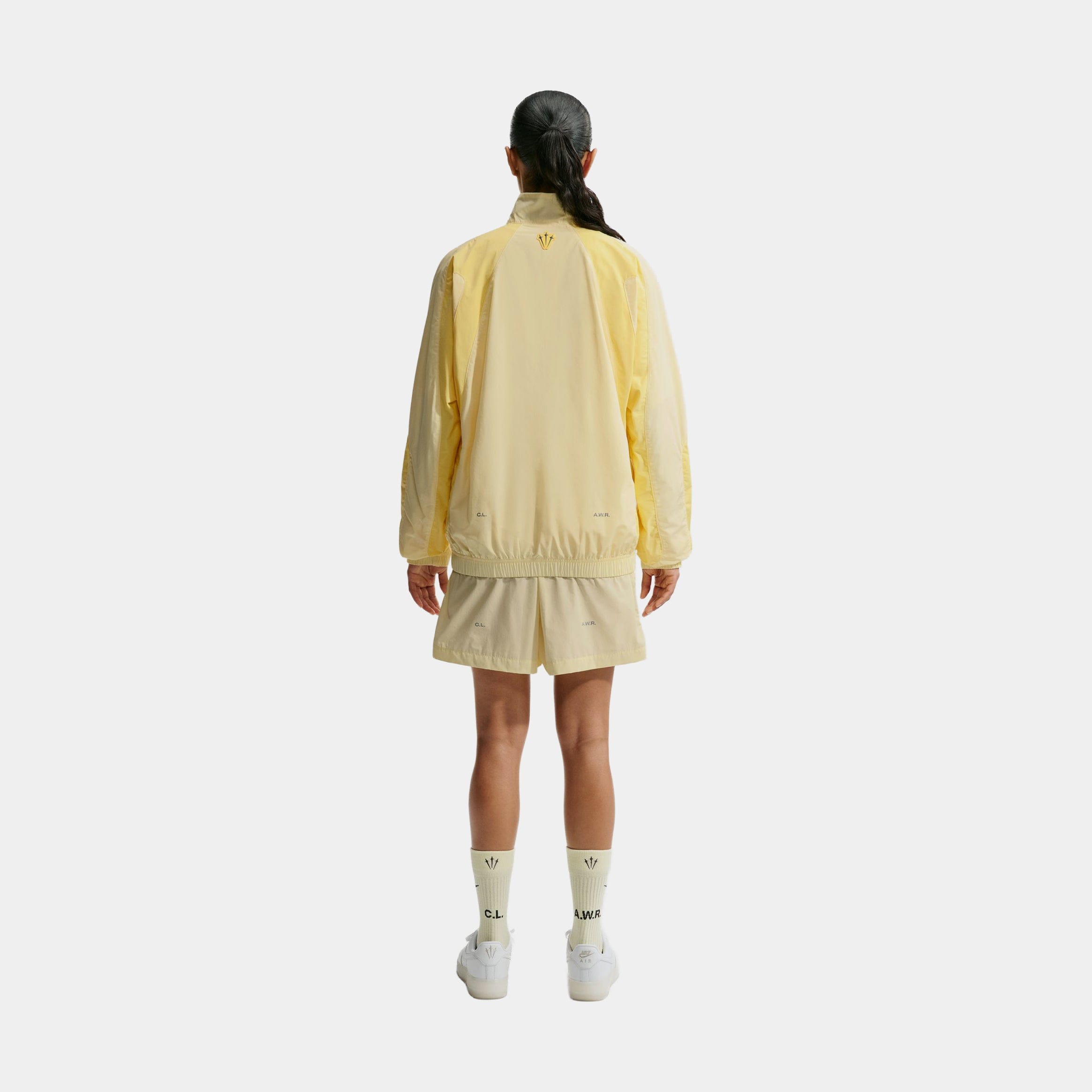 Nike NOCTA Cardinal Woven Mens Shorts (Alabaster/Stealth)
