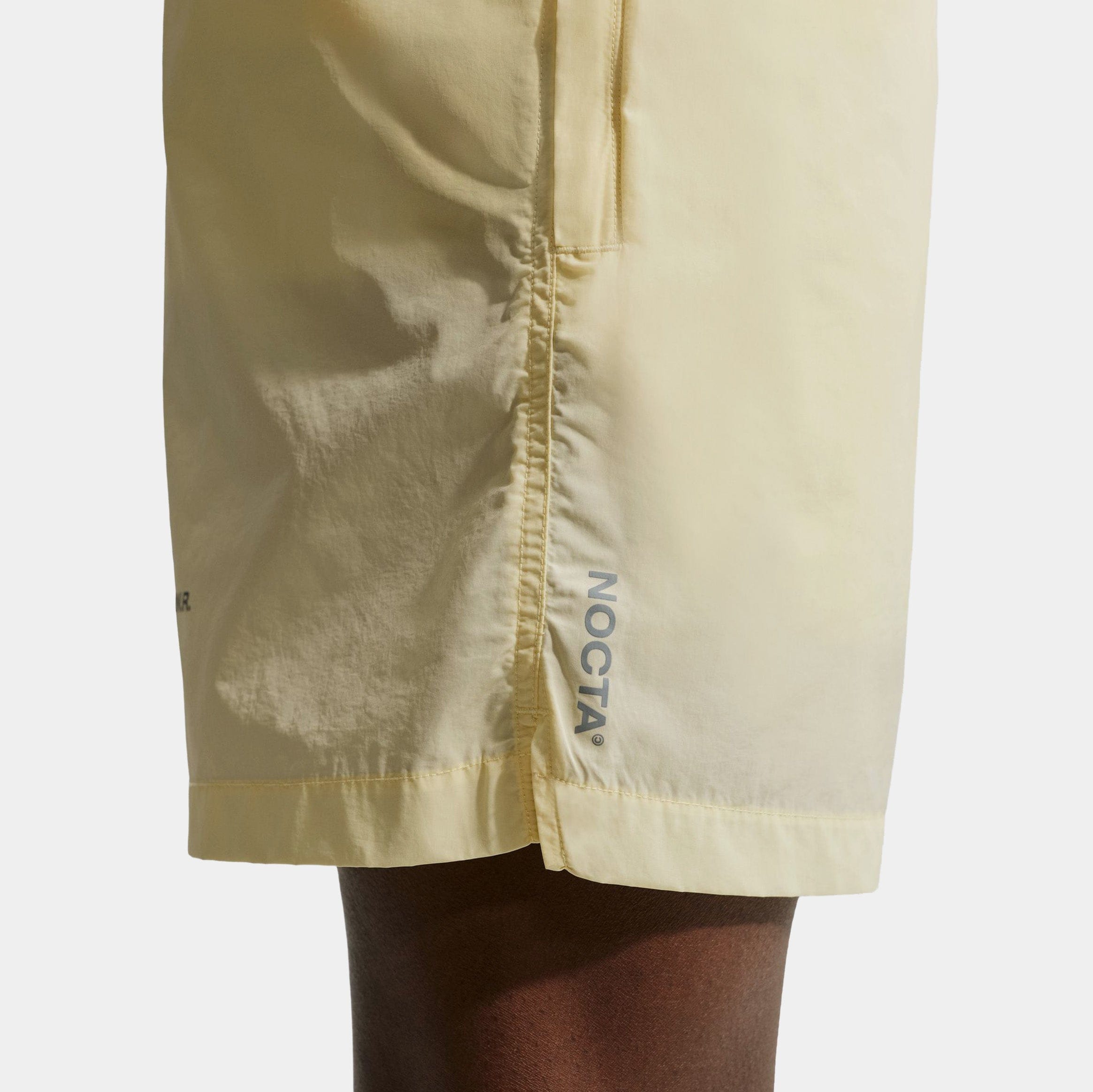 Nike NOCTA Cardinal Woven Mens Shorts (Alabaster/Stealth)