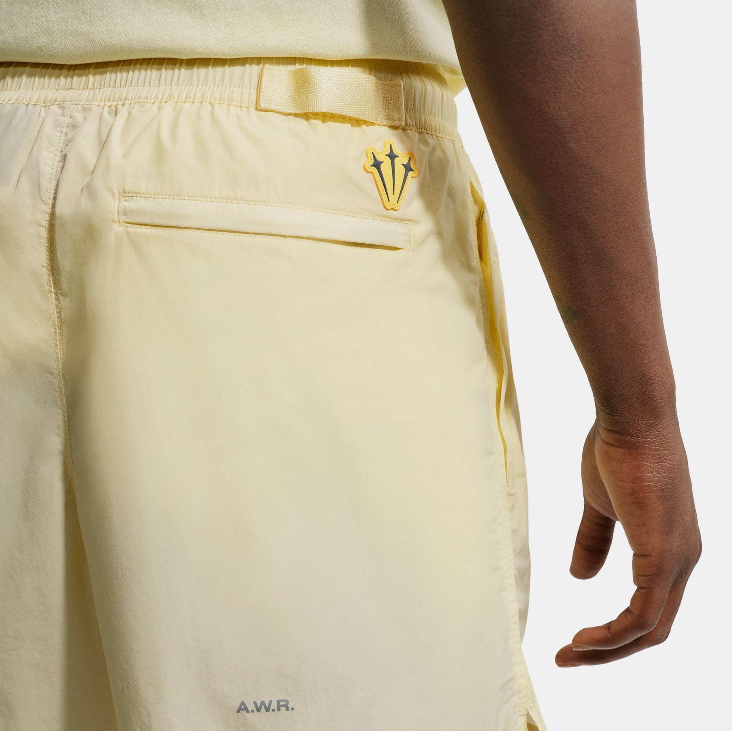 Nike NOCTA Cardinal Woven Mens Shorts (Alabaster/Stealth)