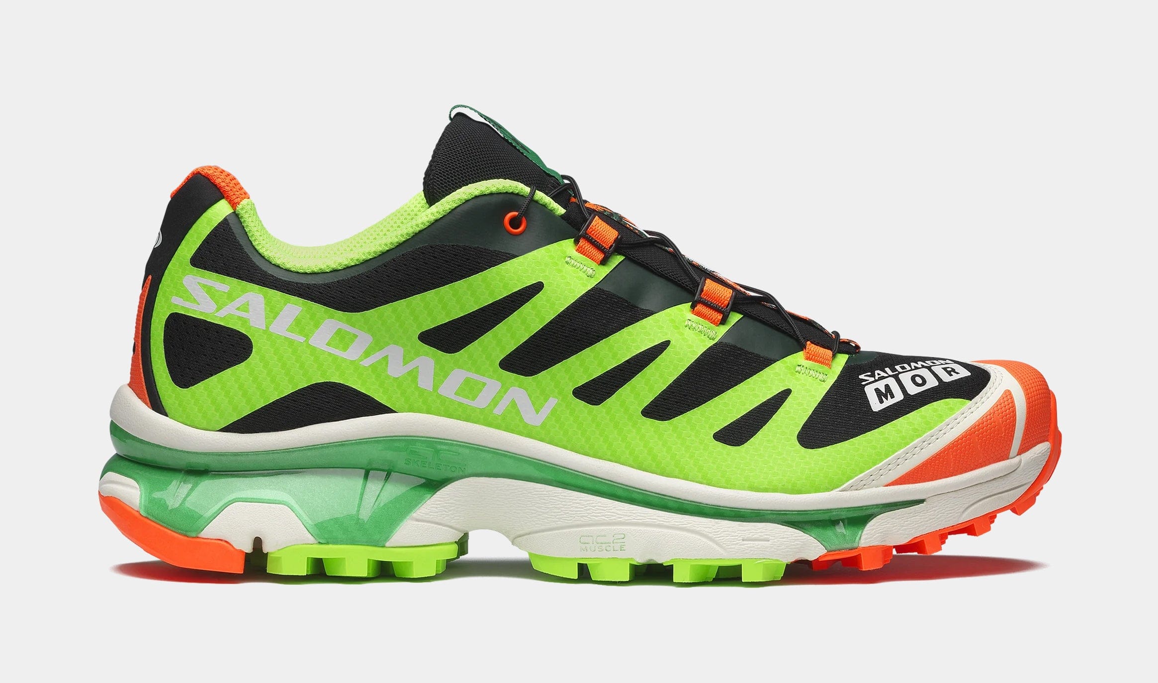 Salomon XT-4 Ferxxocalipsis Mens Running Shoes (Black/Green Gecko/Shocking Orange) Limit One Per Customer