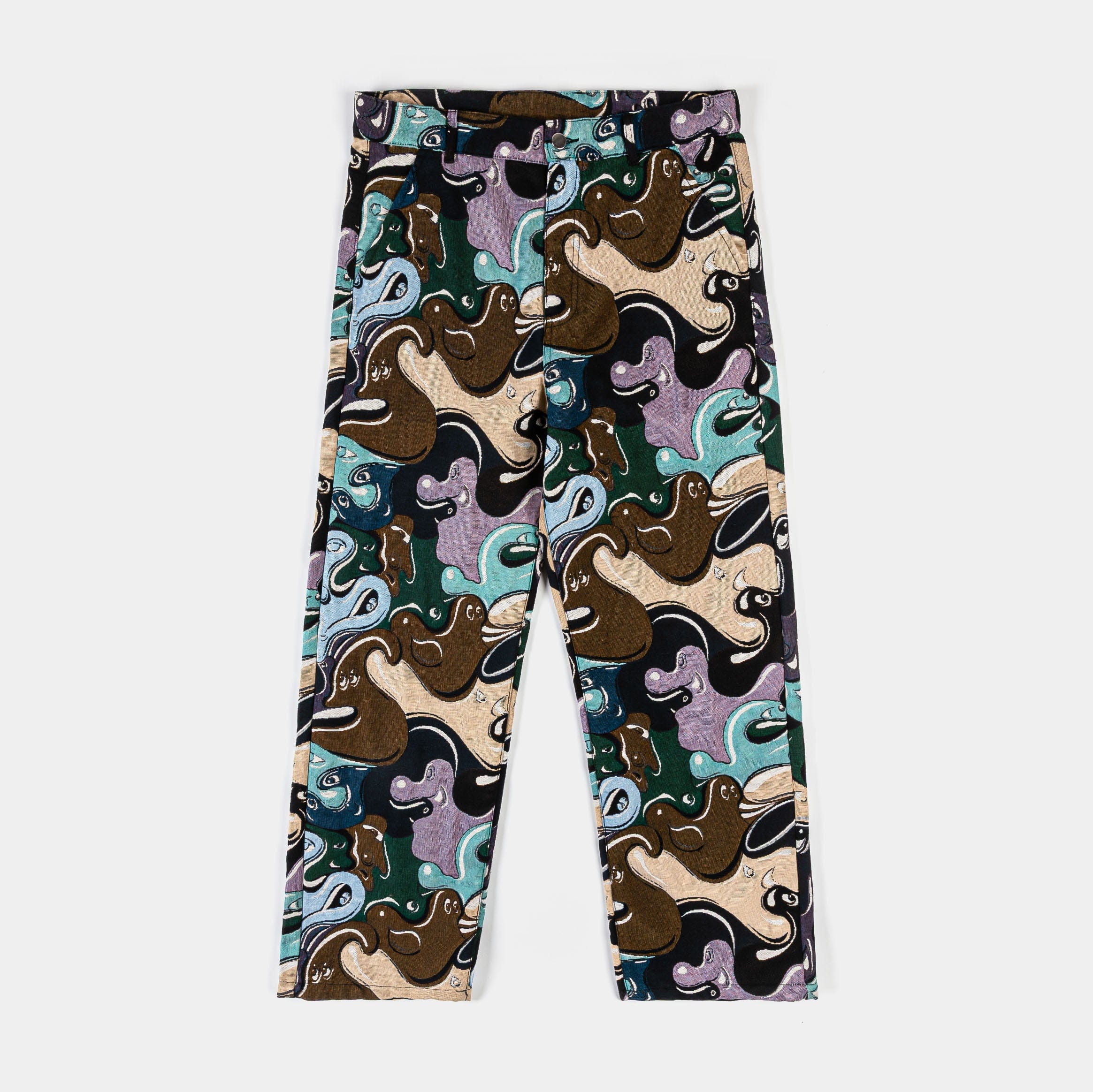 KENNY SCHARF X SP SP x Kenny Scharf All Over Print Jacquard Mens Pants (Multicolor)