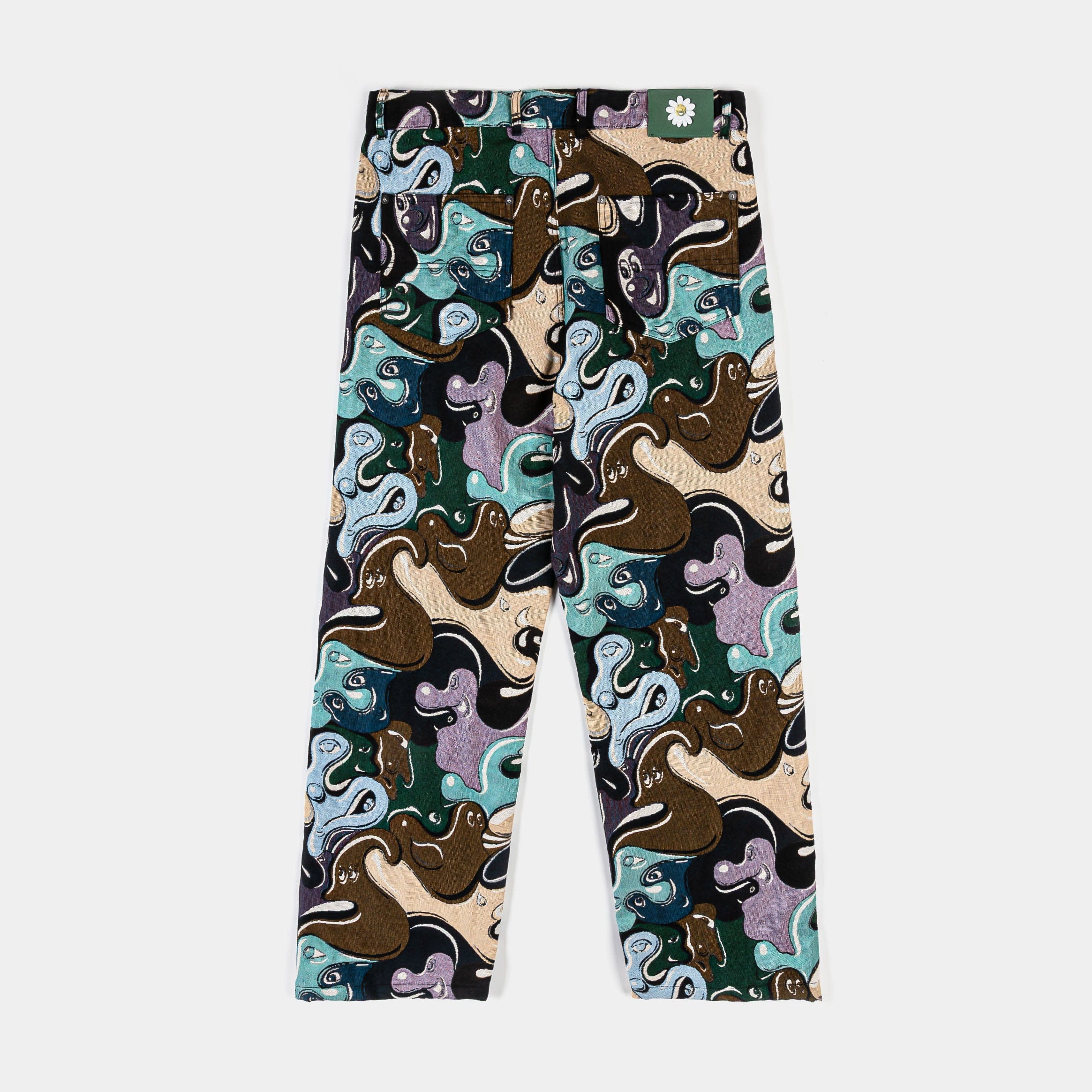KENNY SCHARF X SP SP x Kenny Scharf All Over Print Jacquard Mens Pants (Multicolor)