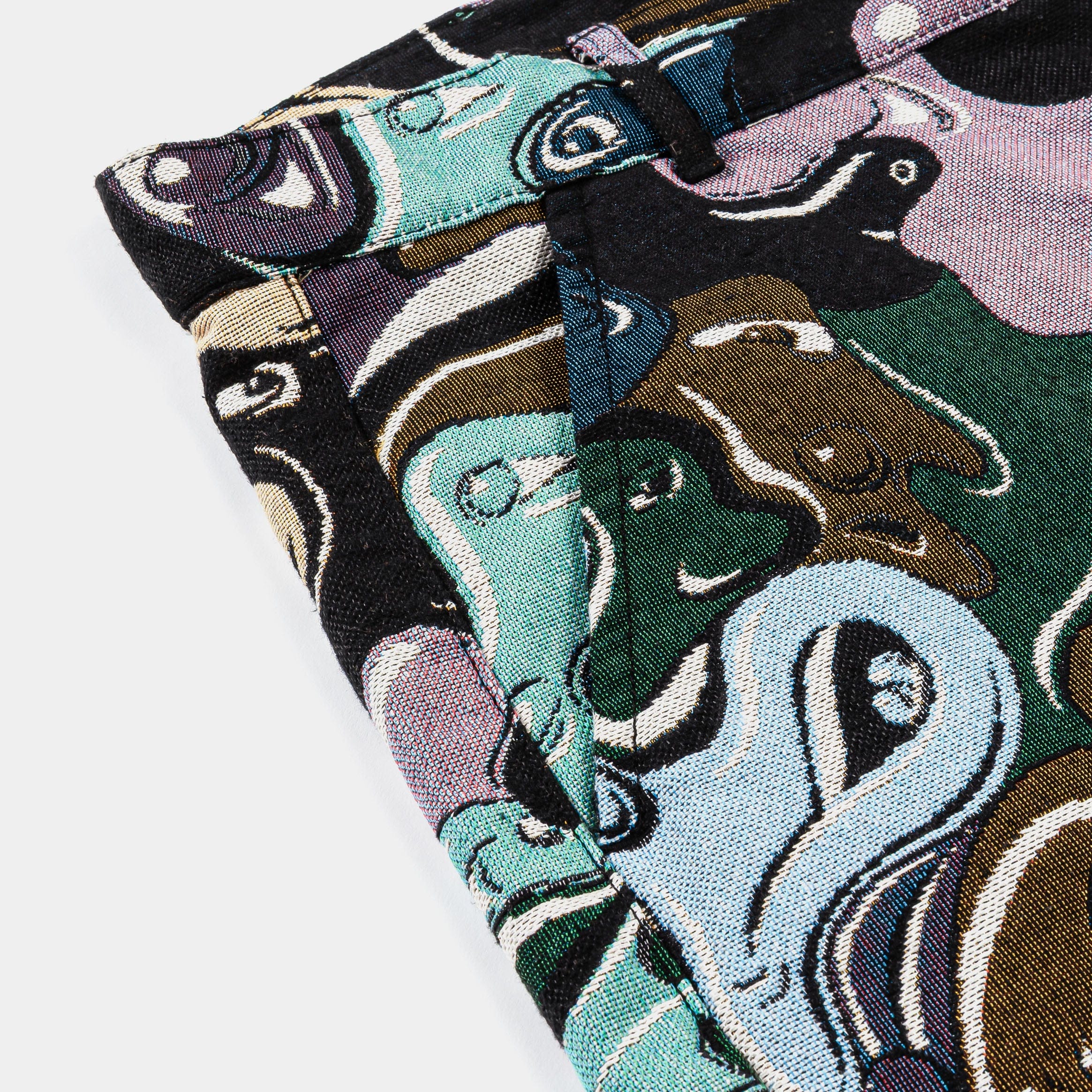 KENNY SCHARF X SP SP x Kenny Scharf All Over Print Jacquard Mens Pants (Multicolor)