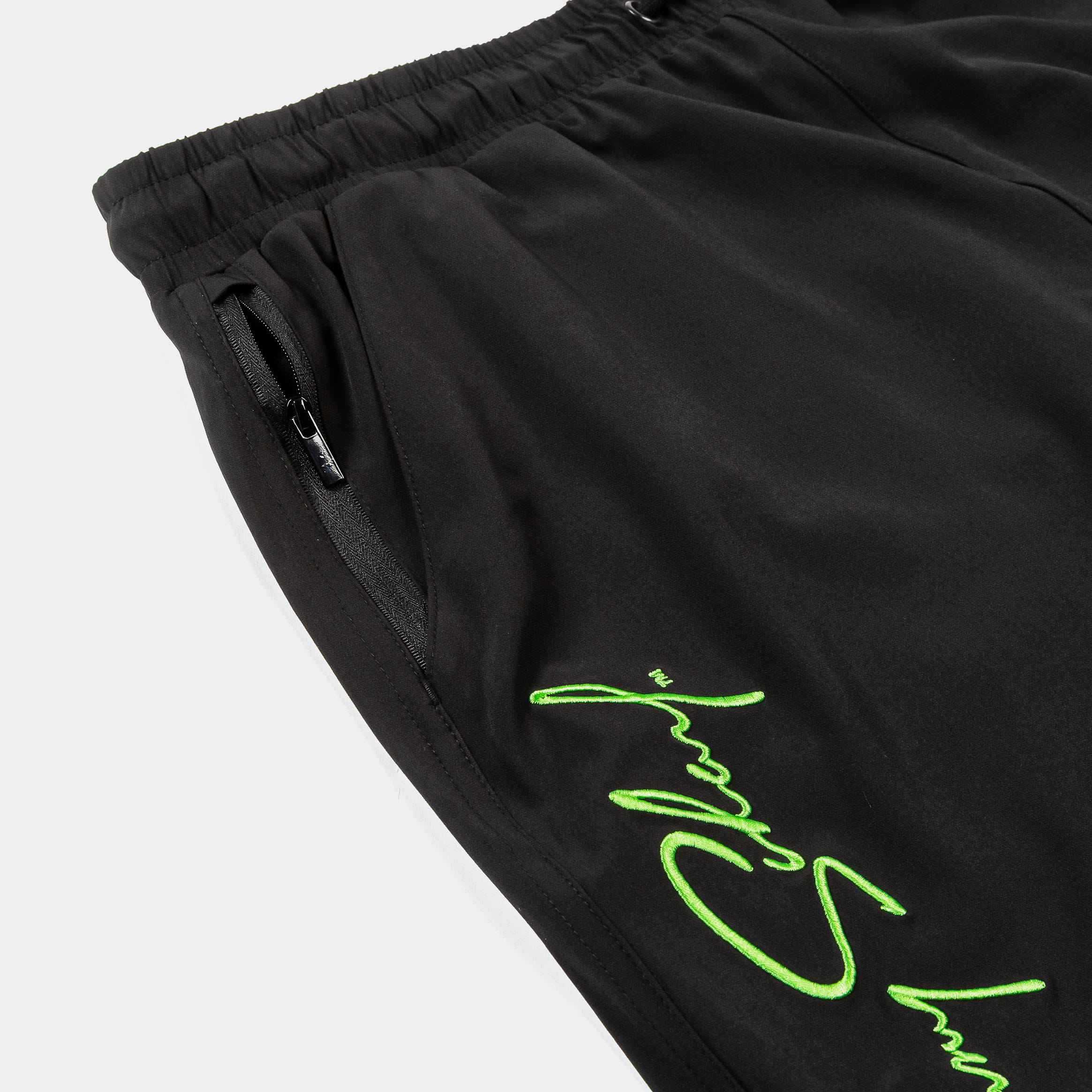 KENNY SCHARF X SP SP x Kenny Scharf Lucy Hybrid Mens Shorts (Black/Green)